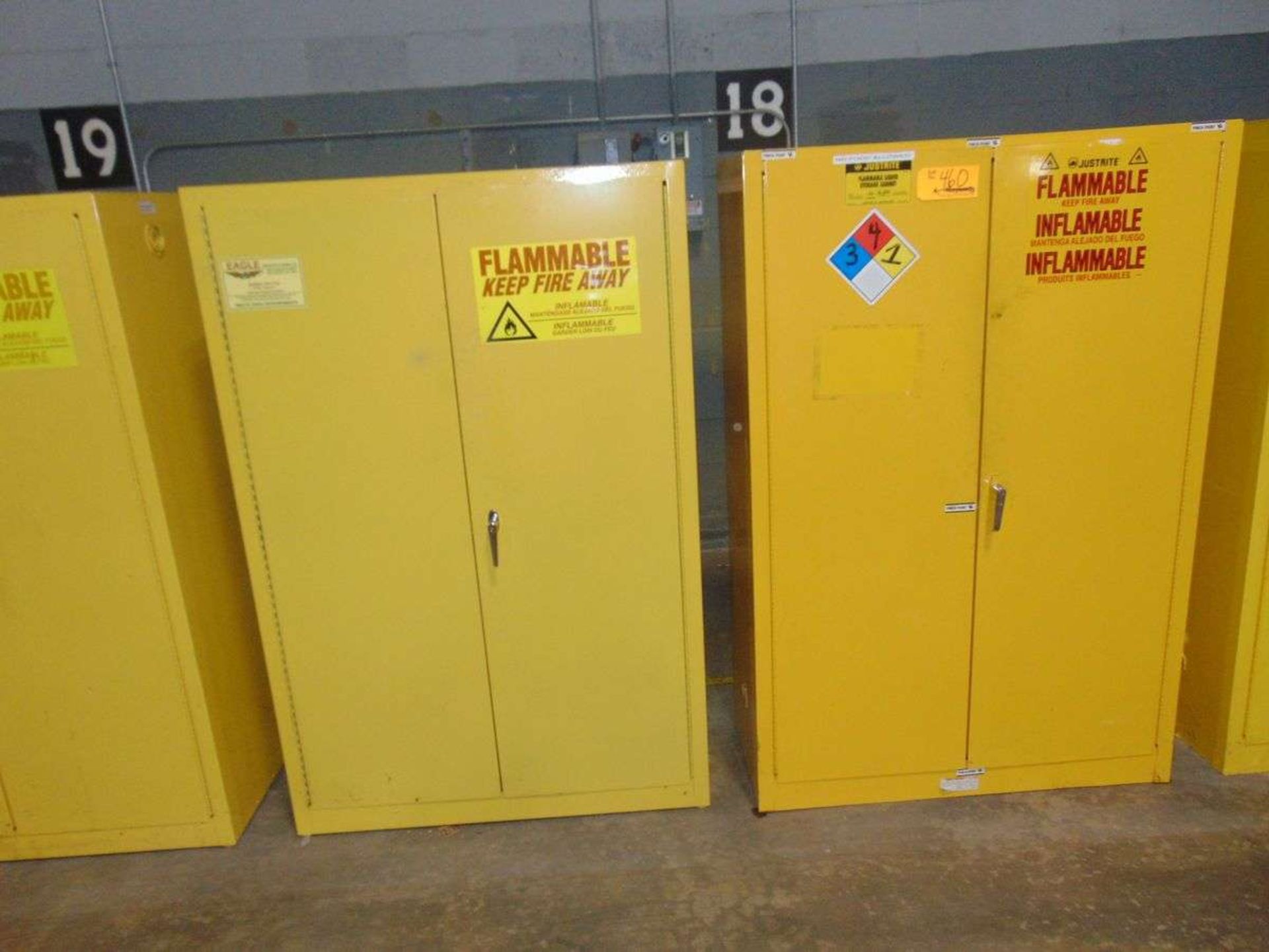 (6) Safety Storage Cabinets - Image 2 of 4