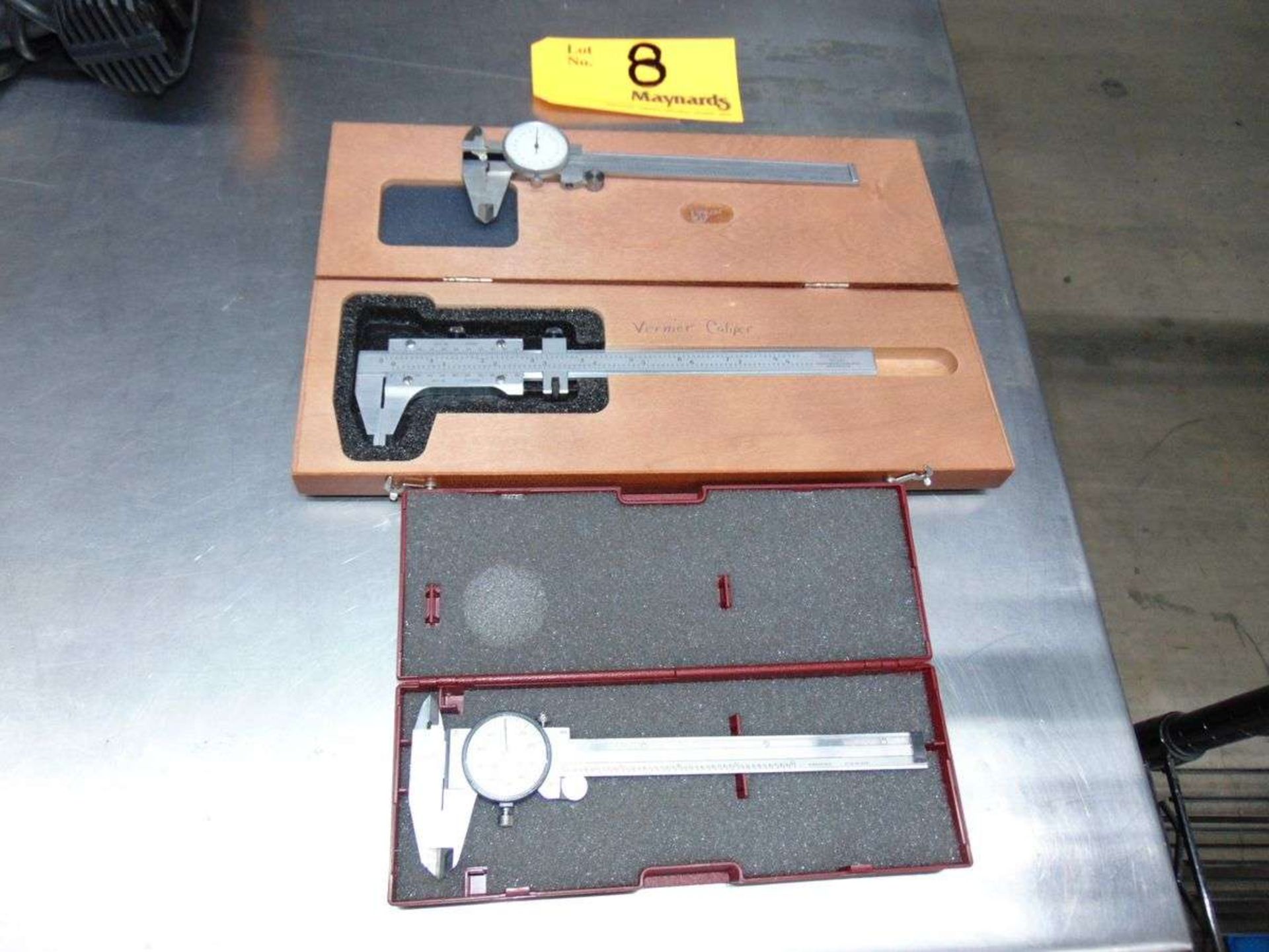 Starrett (3) Calipers