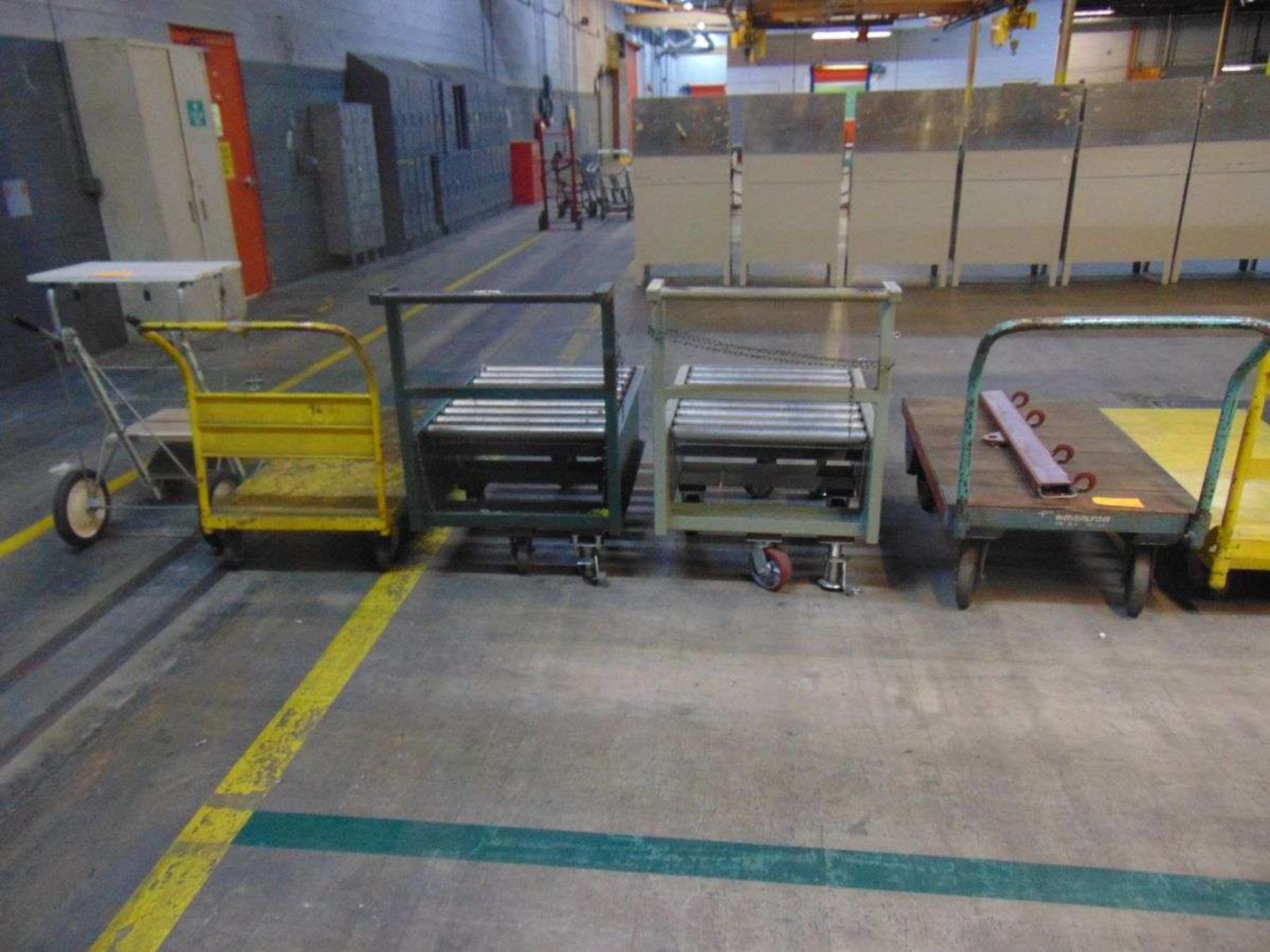 (5) Warehouse Carts - Image 2 of 4