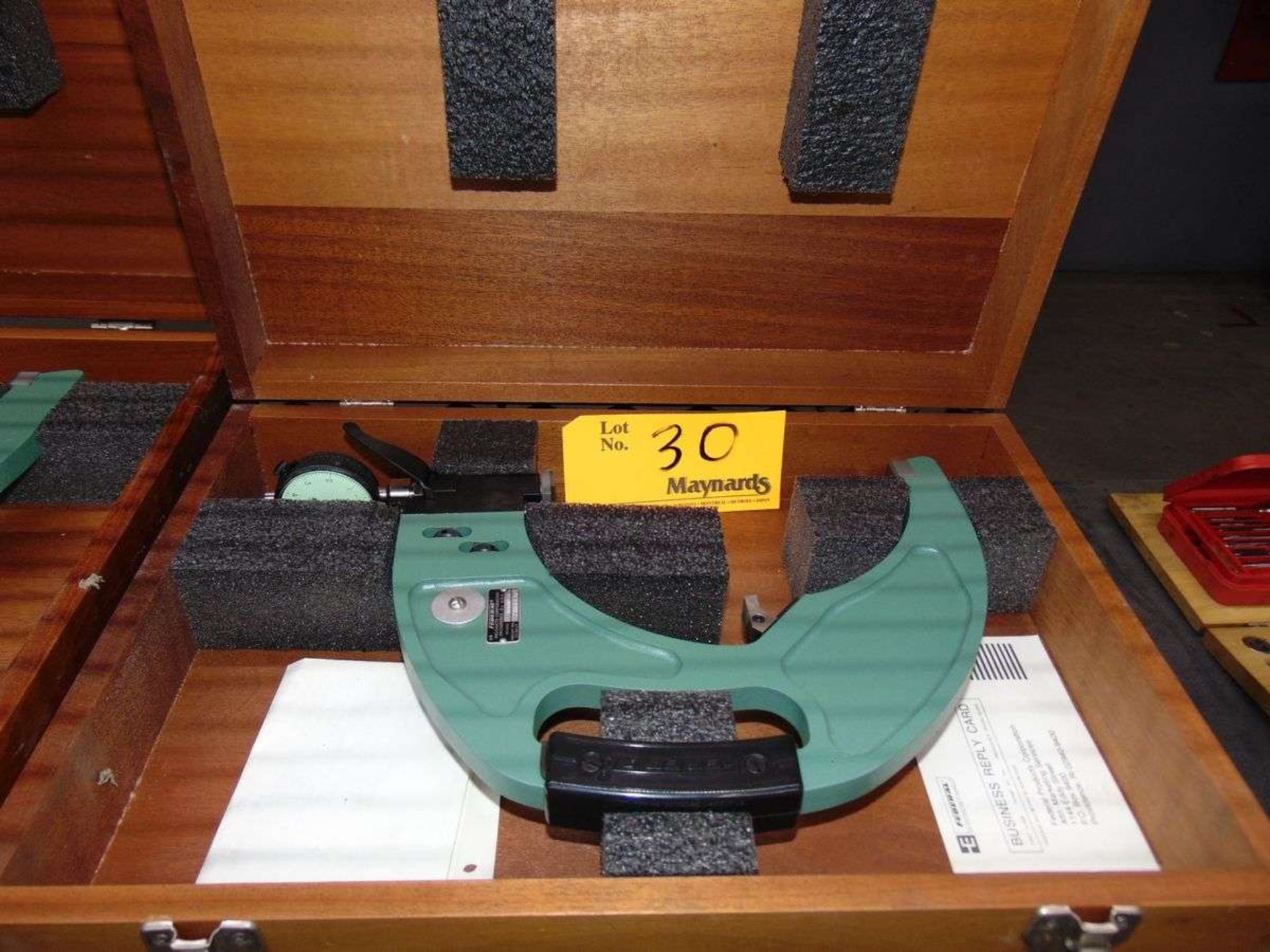 Federal 300P Micrometer