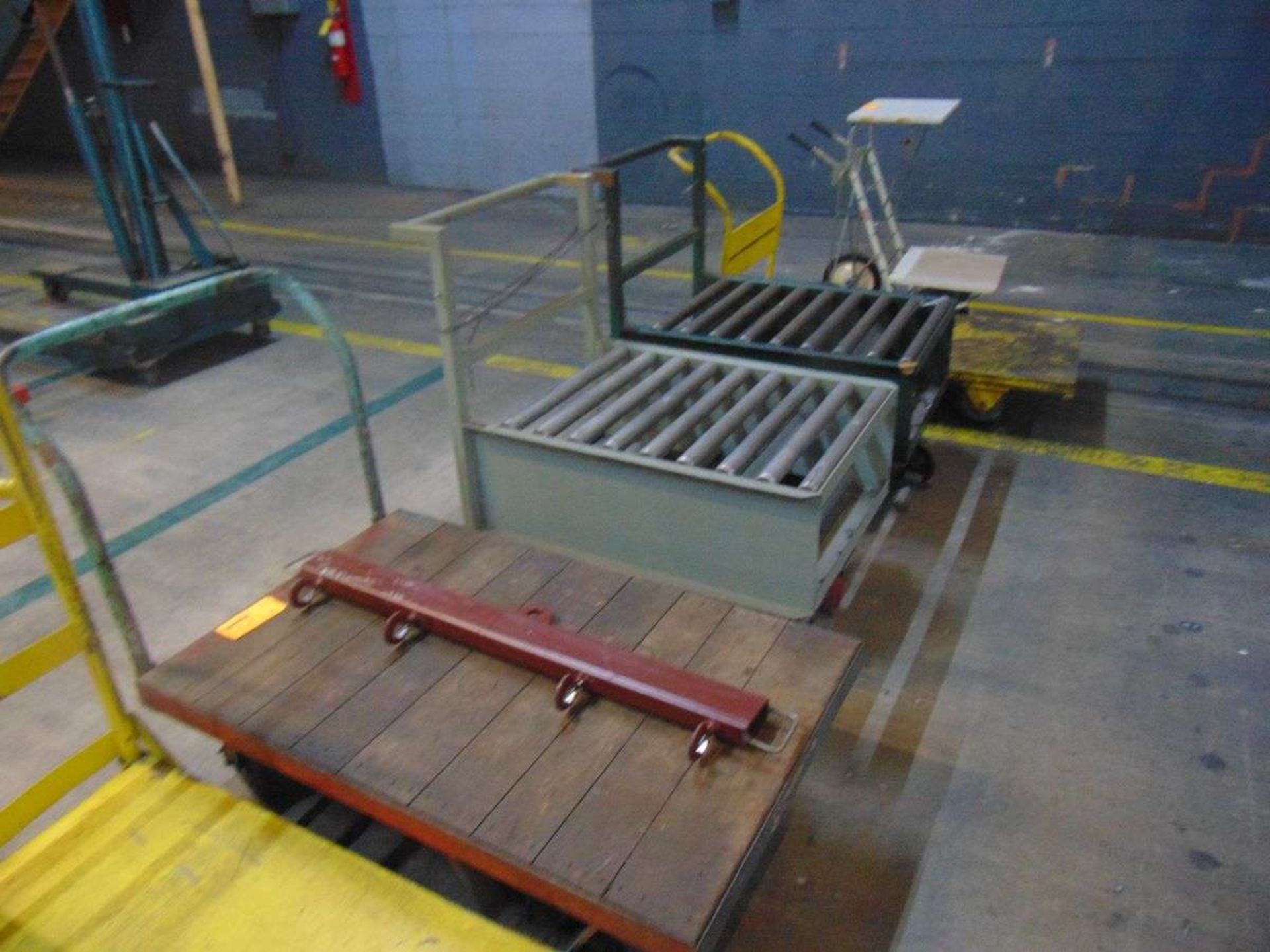 (5) Warehouse Carts - Image 4 of 4