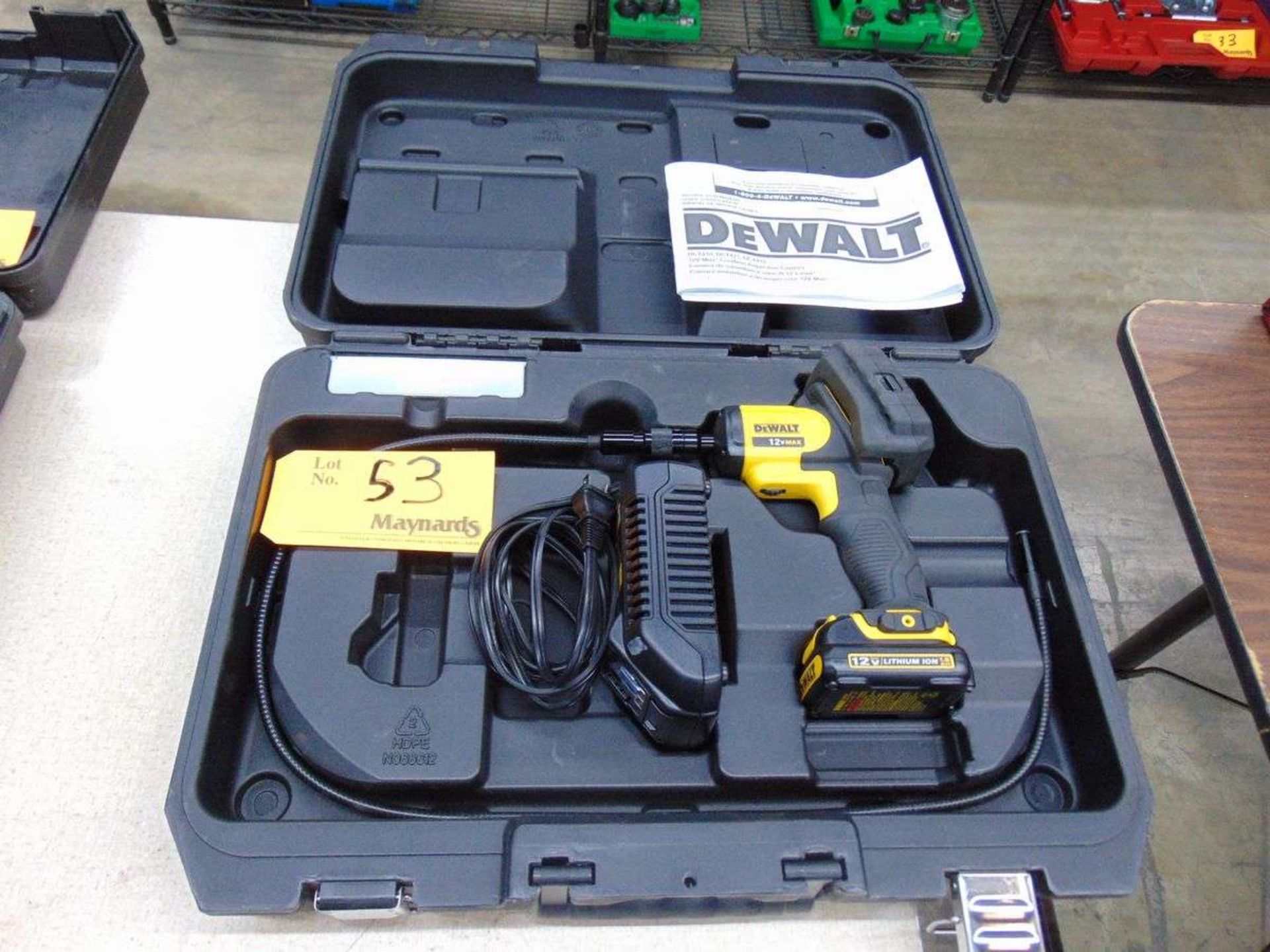 DeWalt DCT410 Cordless Inspection Camera