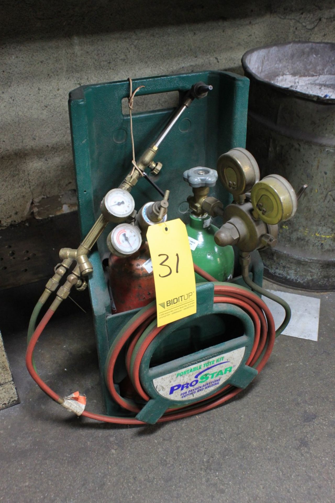 ProStar Oxygen/Acetylene Cutting & Welding Kit