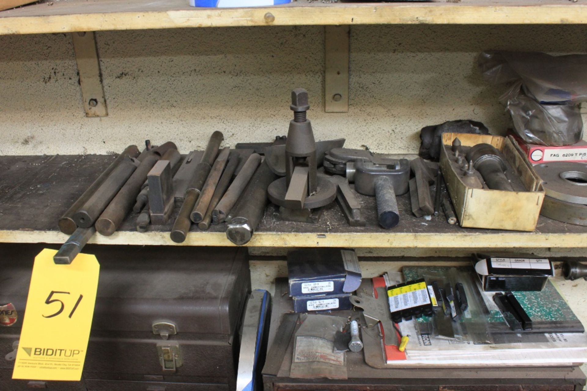 Various Tools, Snap-Tap, Live Center - Image 2 of 2