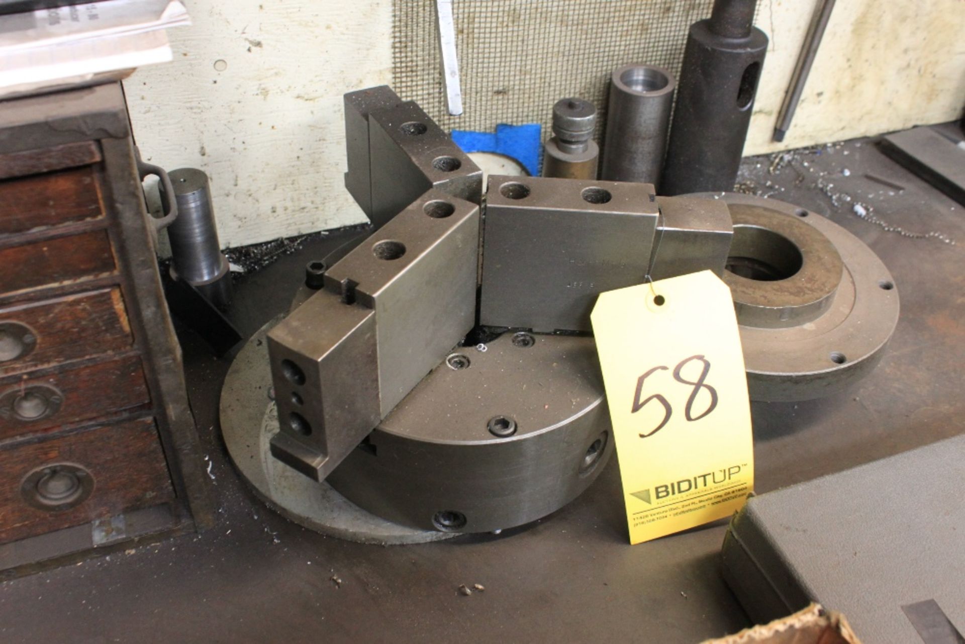 8" 3-Jaw Chuck