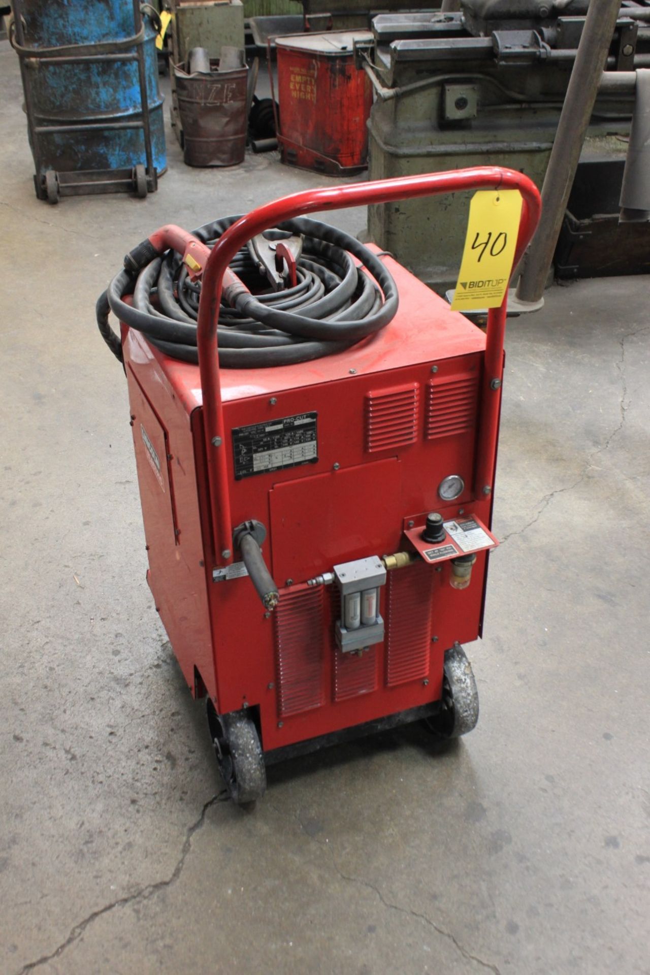 Lincoln Electric Pro-Cut 125 Plasma Cutting System, Code No. 10384-1, S/N U1970500696 - Image 3 of 3