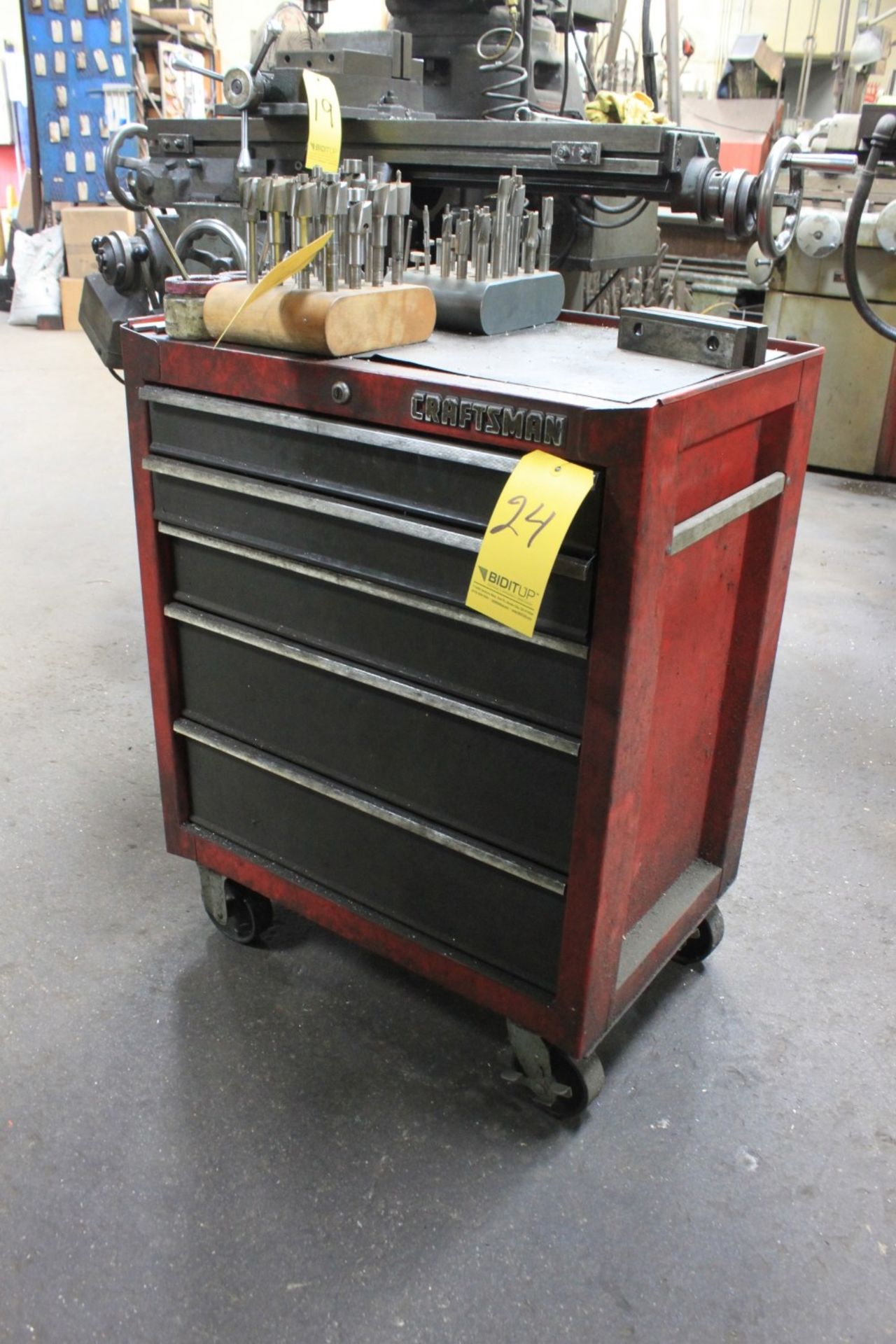 Craftsman 5-Drawer Tool Chest w/ Contents