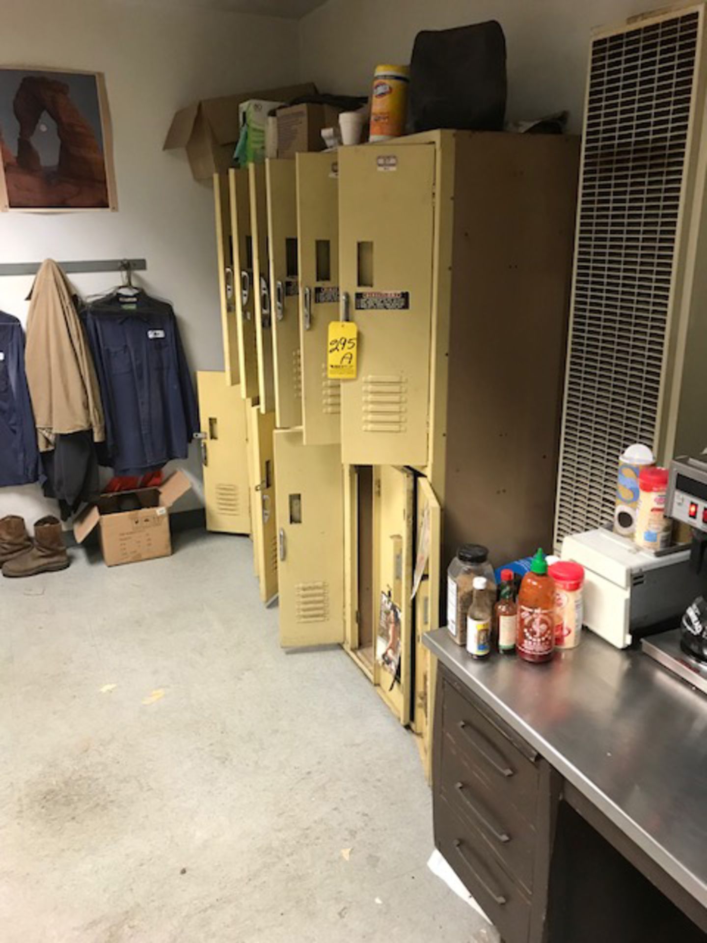 Set Of Lockers