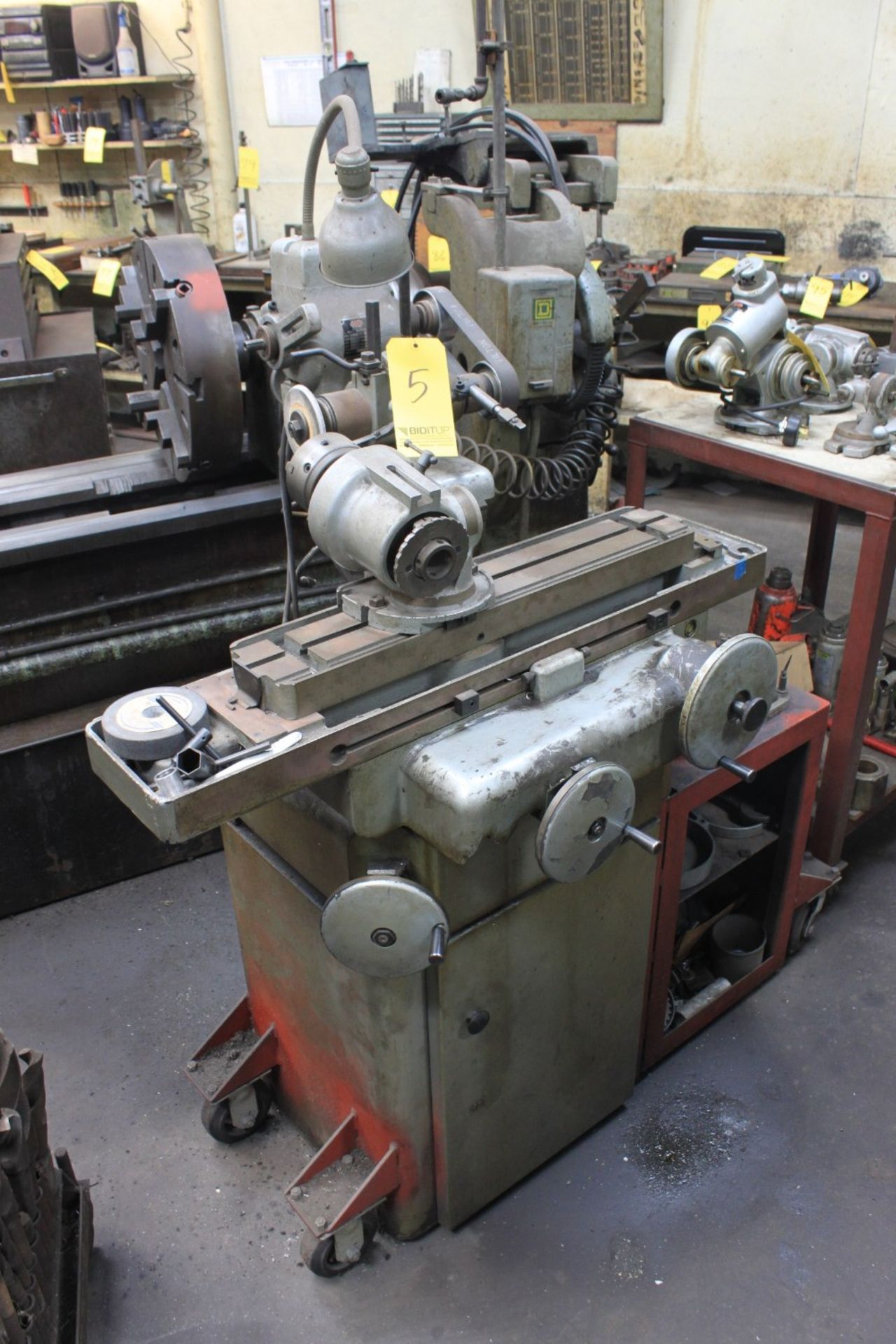 K.O. Lee Tool and Cutter Grinder, Model B960, S/N 6810-5-59