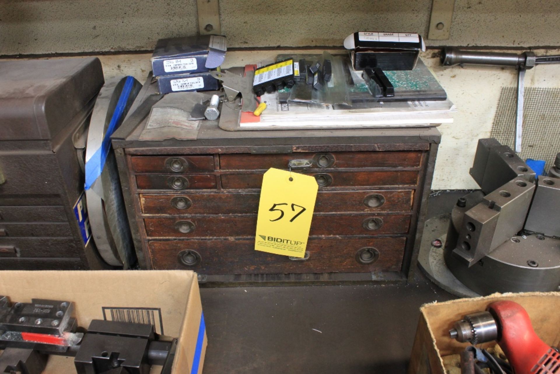 Tool Cabinet w/ Contents