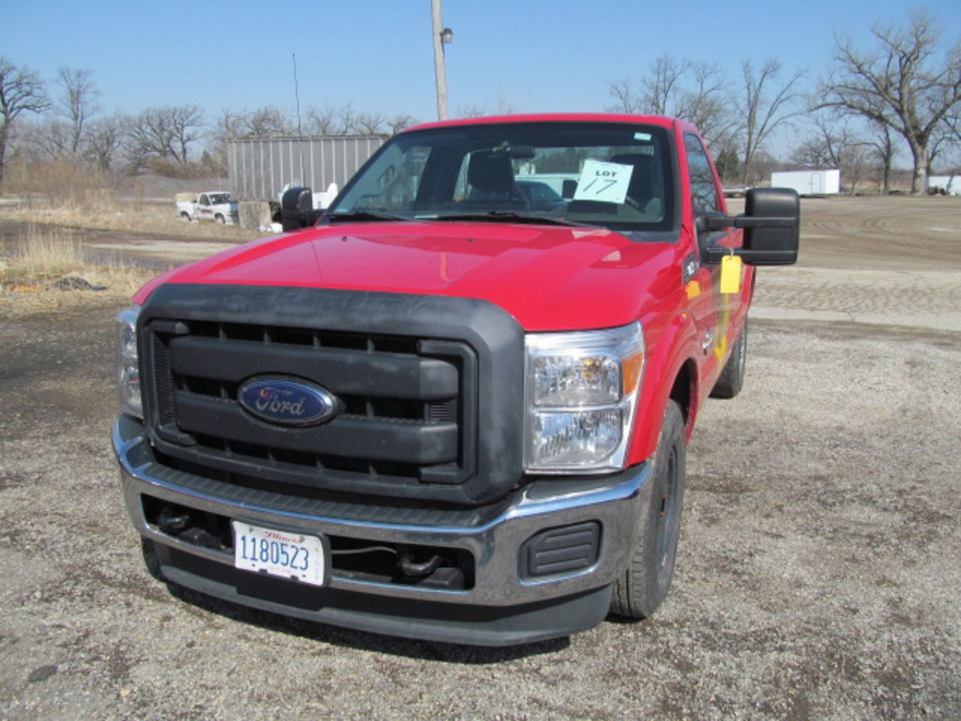 2014 Ford F250 Pickup Truck (VIN: 1FTBF2AT9EEA13237)[Estimated Mileage: 115,149] (Subject To - Image 2 of 4
