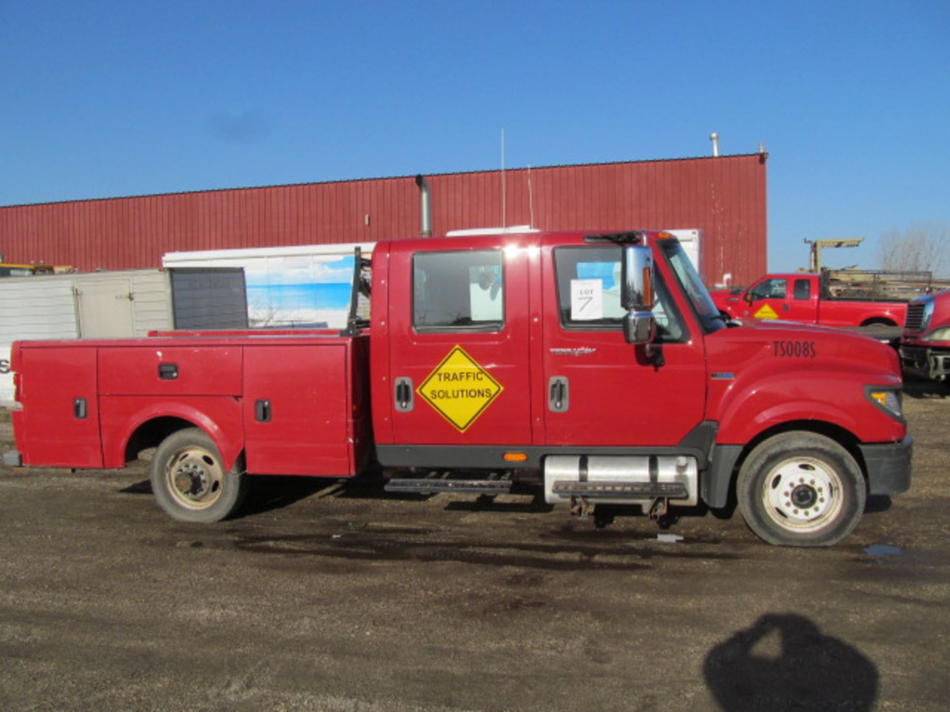 2013 International Service Truck (VIN: 1HTJSSKKJDH12701) [Estimated Mileage: 63426.0] (Subject To