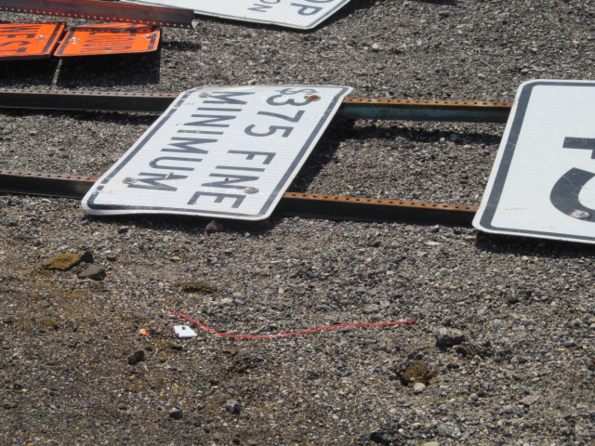 Lot Of Road Signs (Subject To Confirmation) - Image 4 of 4