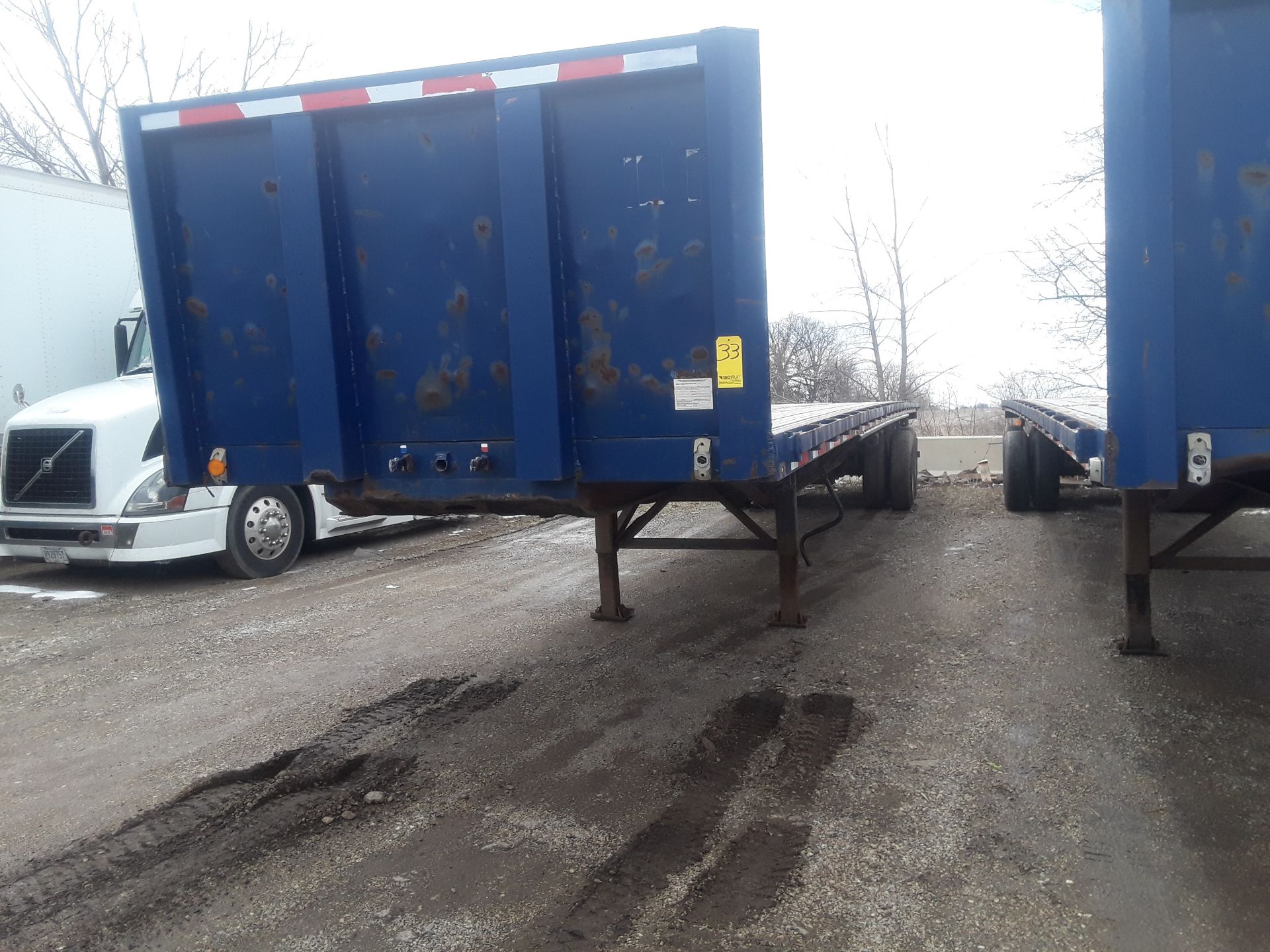 45' Dorsey Flatbed Trailer, VIN: IDTP16WZ9W6052113 (Subject To Confirmation)