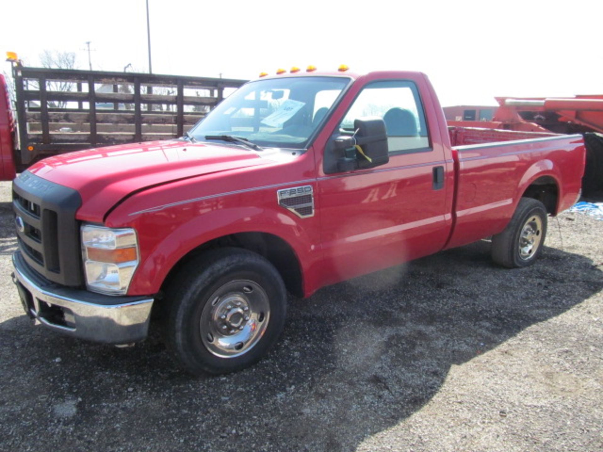 2010 Ford F250 Pickup Truck (VIN: 1FTSFZAR7AEA75184)[Estimated Mileage: UNKNOWN - Needs Work -