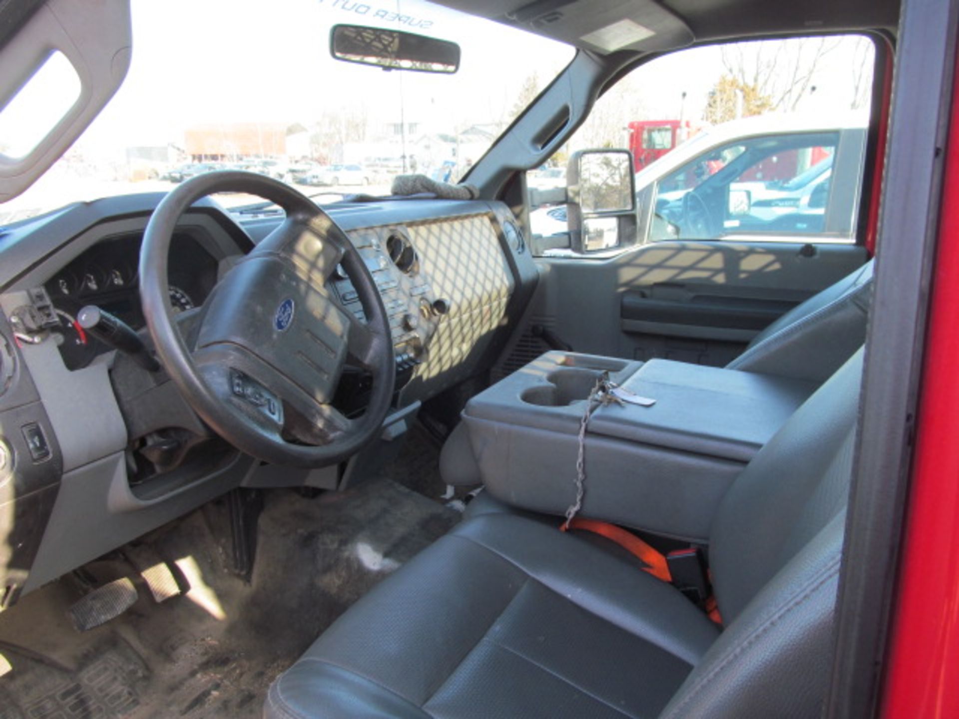 2012 Ford F550 Stakebed Truck; 6.7L Power Stroke (VIN: 1FDUF5GT1CEB93260) [Estimated Mileage:93984. - Image 4 of 4
