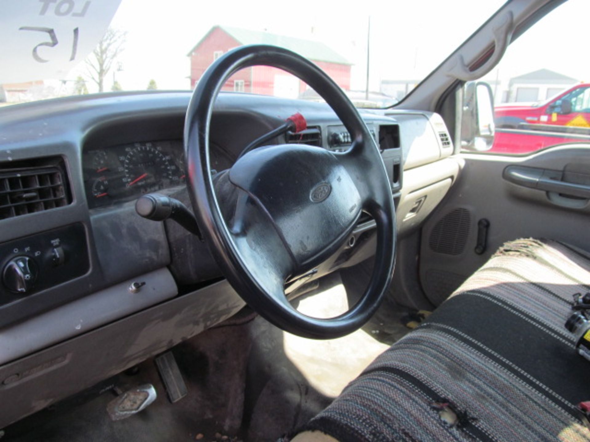 2000 Ford F550 Super Duty Stakebed Truck (VIN: 1FDAF56F3YEA23598)[Estimated Mileage: UNKNOWN - Needs - Image 5 of 5