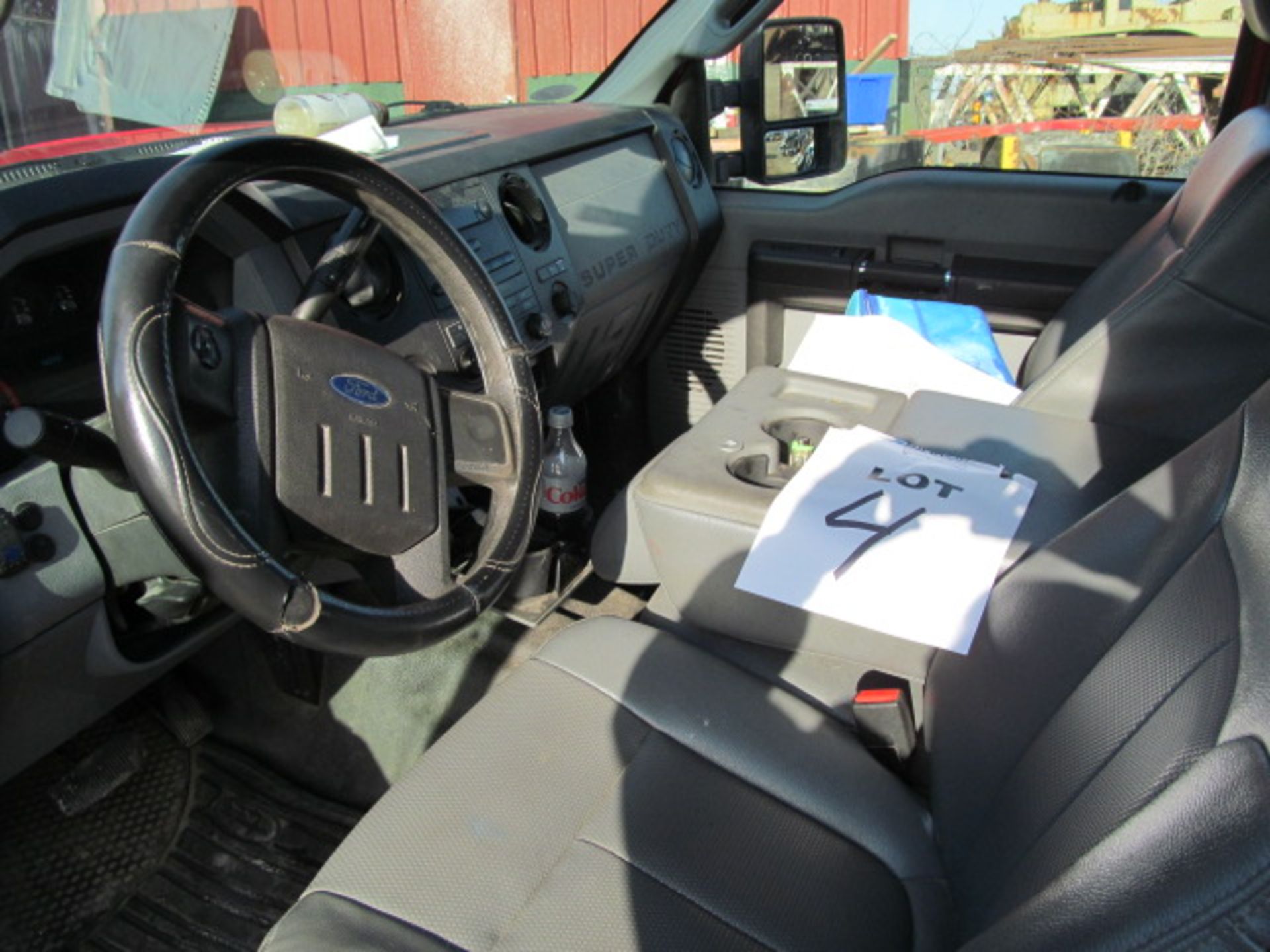 2013 Ford F350 Pickup Truck (VIN: 1FT8X3AT1EEAY7797) Estimated Mileage: 143735.0] (Subject To - Image 4 of 4