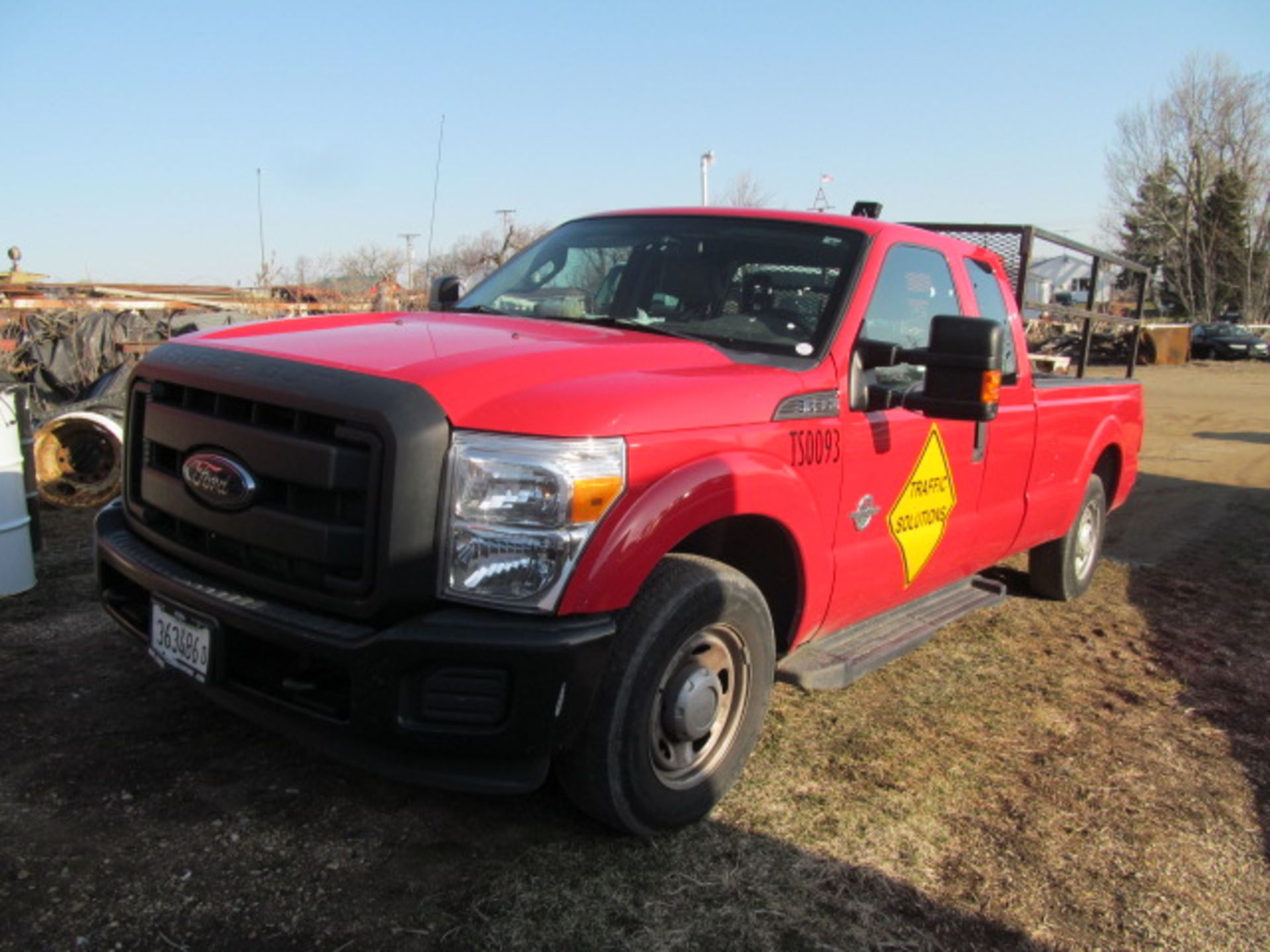 2013 Ford F350 Pickup Truck (VIN: 1FT8X3AT1EEAY7797) Estimated Mileage: 143735.0] (Subject To - Image 2 of 4