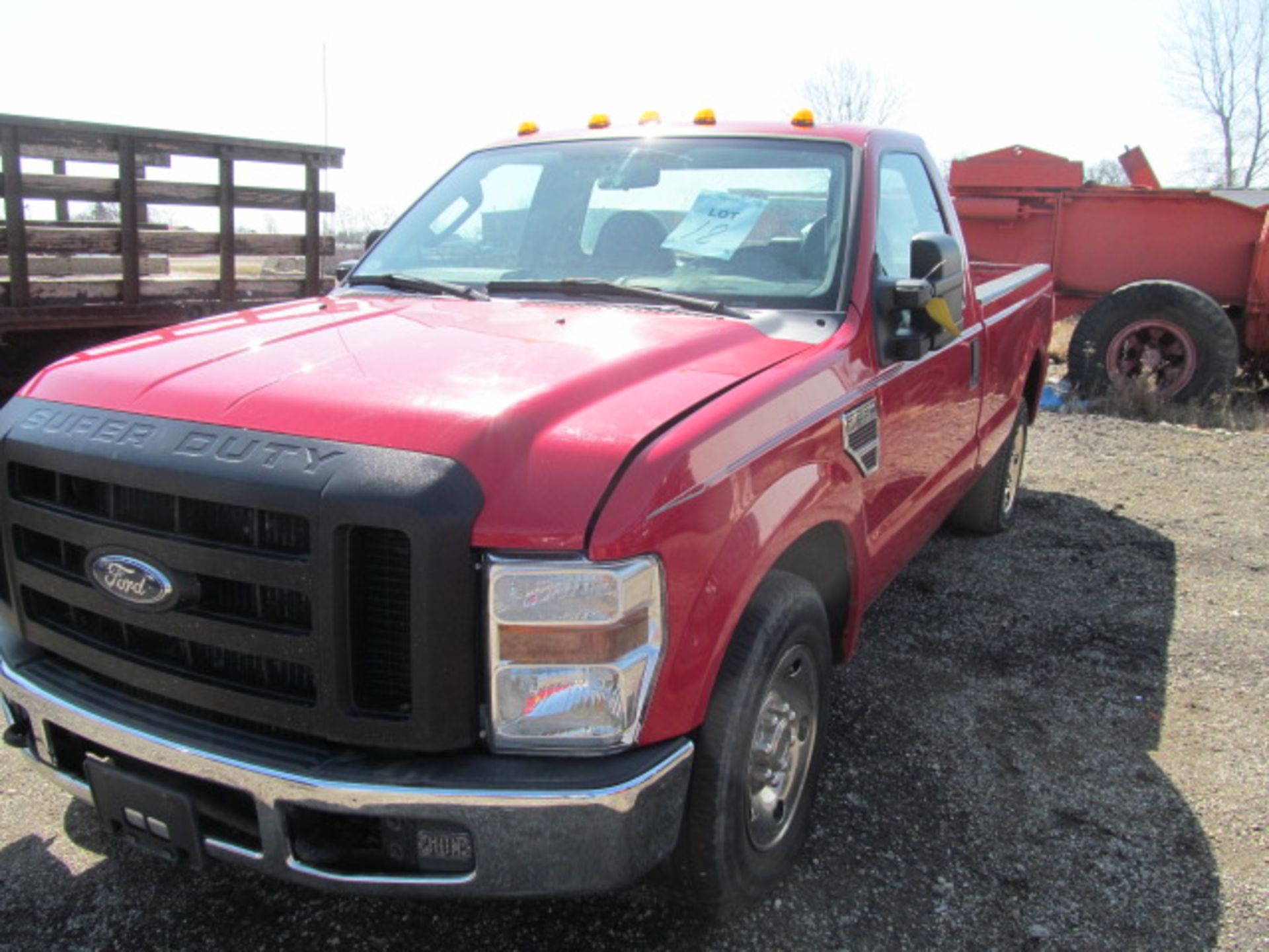 2010 Ford F250 Pickup Truck (VIN: 1FTSFZAR7AEA75184)[Estimated Mileage: UNKNOWN - Needs Work - - Image 2 of 4