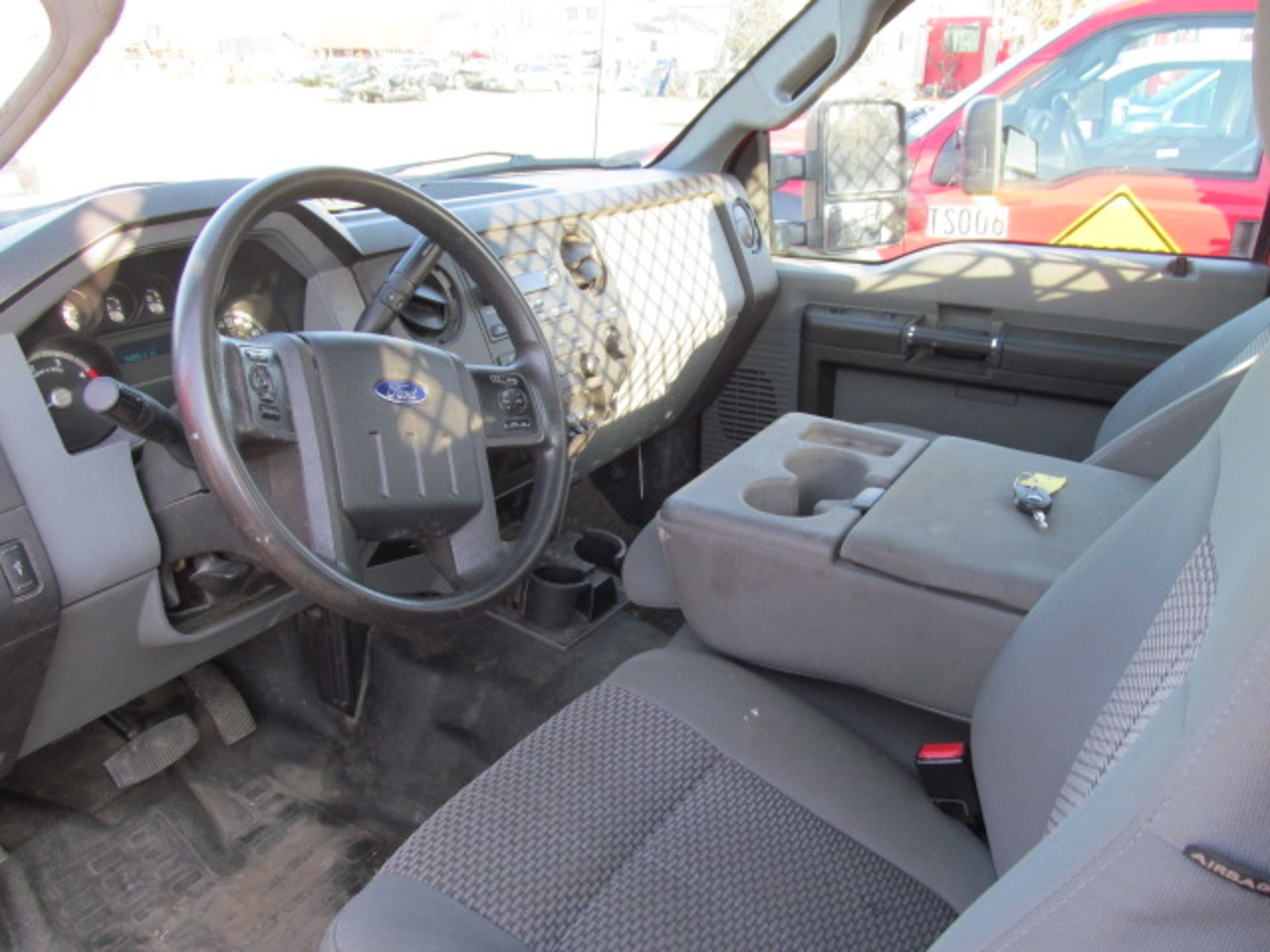 2014 Ford F550 Stakebed Truck; 6.7L Power Stroke B20 (VIN: 1FDUF5GT5EEB45103) [Estimated Mileage: - Image 5 of 5