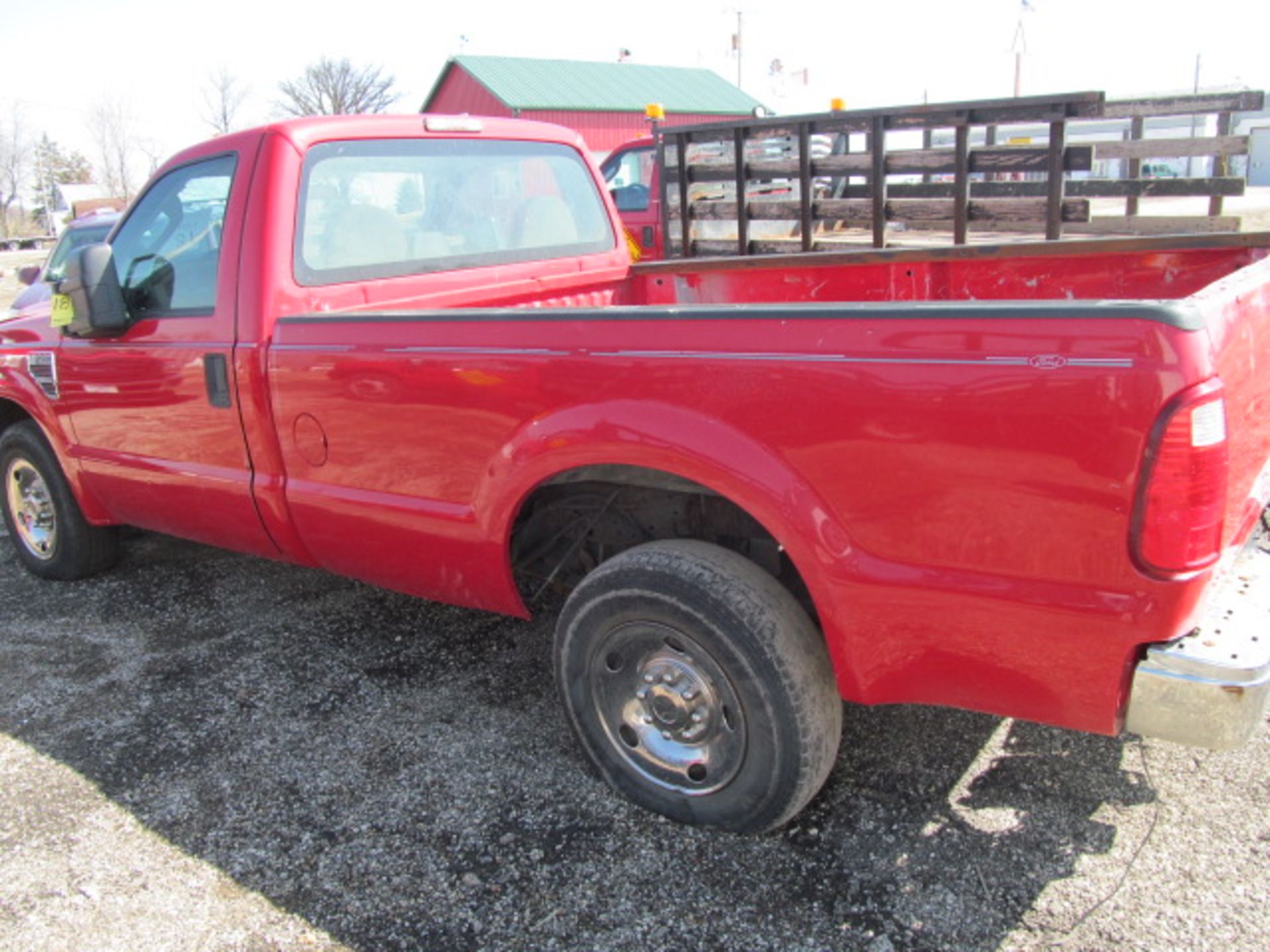 2010 Ford F250 Pickup Truck (VIN: 1FTSFZAR7AEA75184)[Estimated Mileage: UNKNOWN - Needs Work - - Image 3 of 4