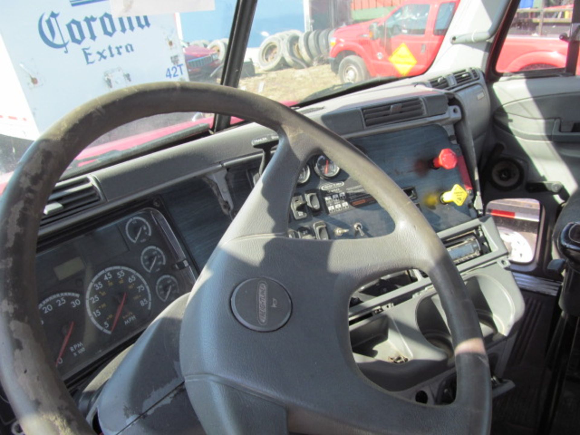 2006 Freightliner Dual Axel Semi Tractor Truck, Mercedes Benz Model OM 460 LA CID 781 Engines, - Image 5 of 5