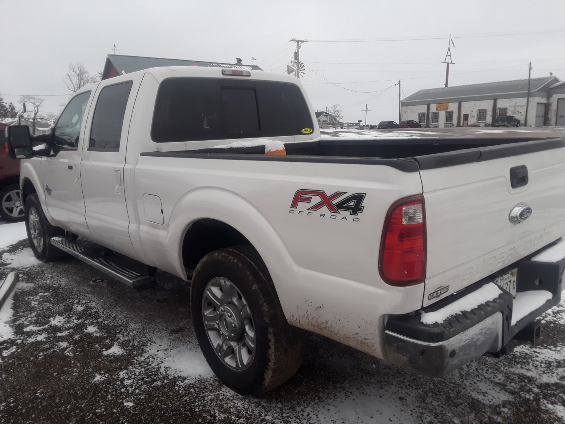 2013 Ford F250 Super Duty Pickup Truck, Extended Cab (VIN: 1FT7W2BT3DEA21899) [Estimate Mileage: - Image 3 of 4