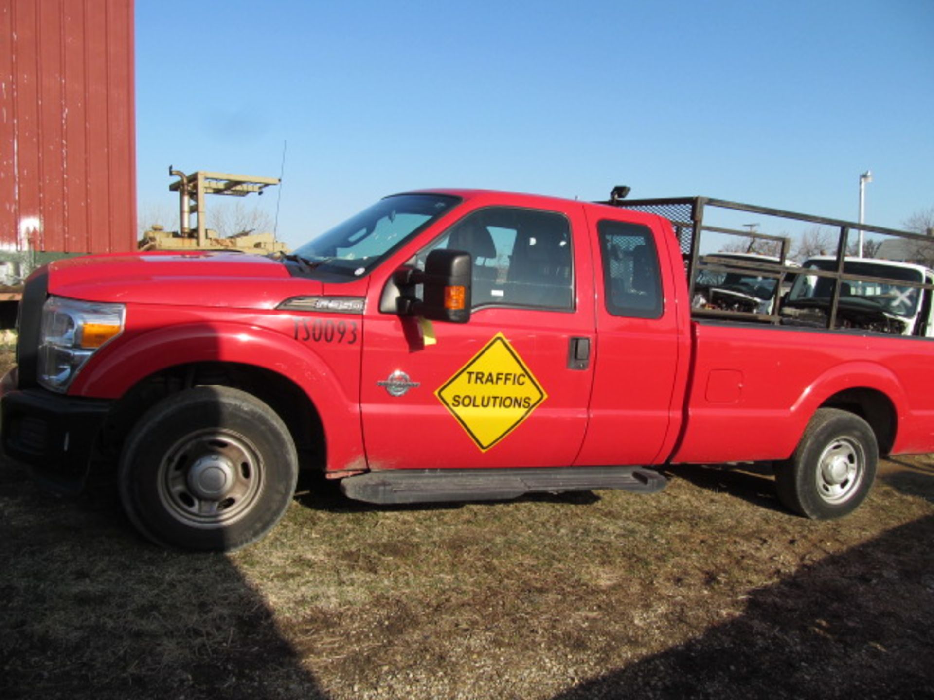 2013 Ford F350 Pickup Truck (VIN: 1FT8X3AT1EEAY7797) Estimated Mileage: 143735.0] (Subject To