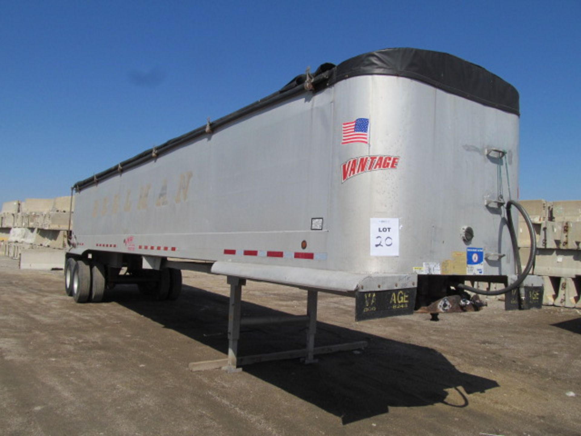 2006 Vantage End Dump Trailer (VIN: 4ETAA392X6ATA1338) (Subject To Confirmation)