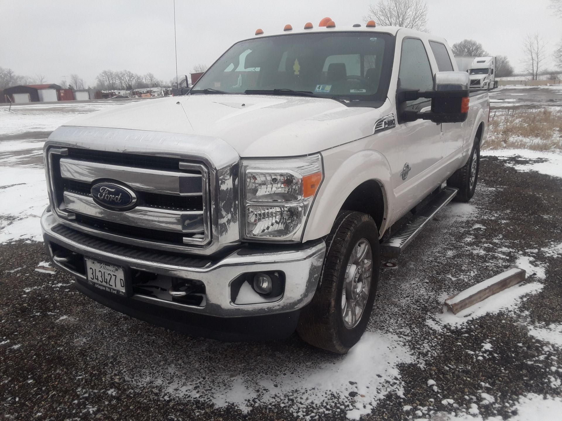 2013 Ford F250 Super Duty Pickup Truck, Extended Cab (VIN: 1FT7W2BT3DEA21899) [Estimate Mileage: - Image 2 of 4