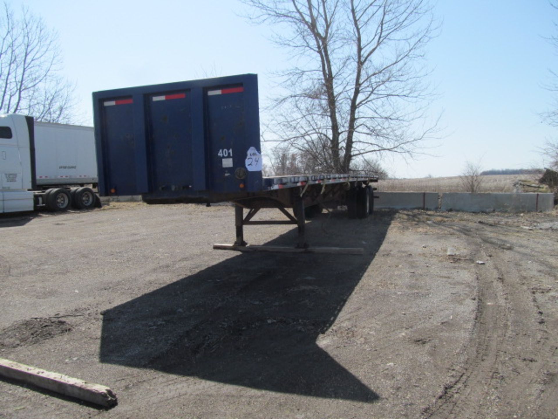 1999 Dorsey Flatbed 45' Trailer (VIN: 1DTP16W27XG053875) (Subject To Confirmation)