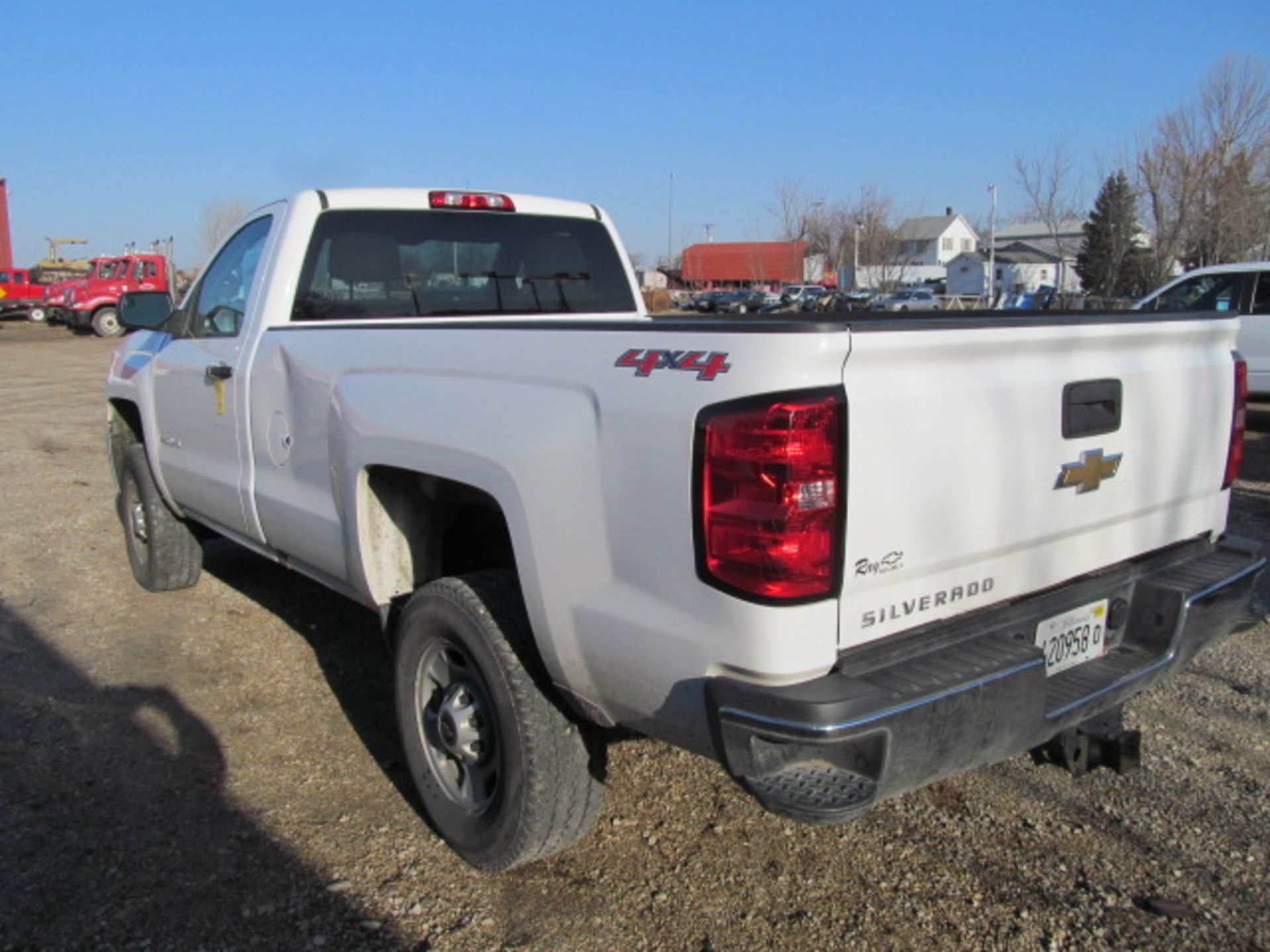 2016 Chevy 2500 Silverado Pickup Truck (VIN: 1GCOKUEG4G2164087) [Estimated Mileage: 43719.0] ( - Image 3 of 4