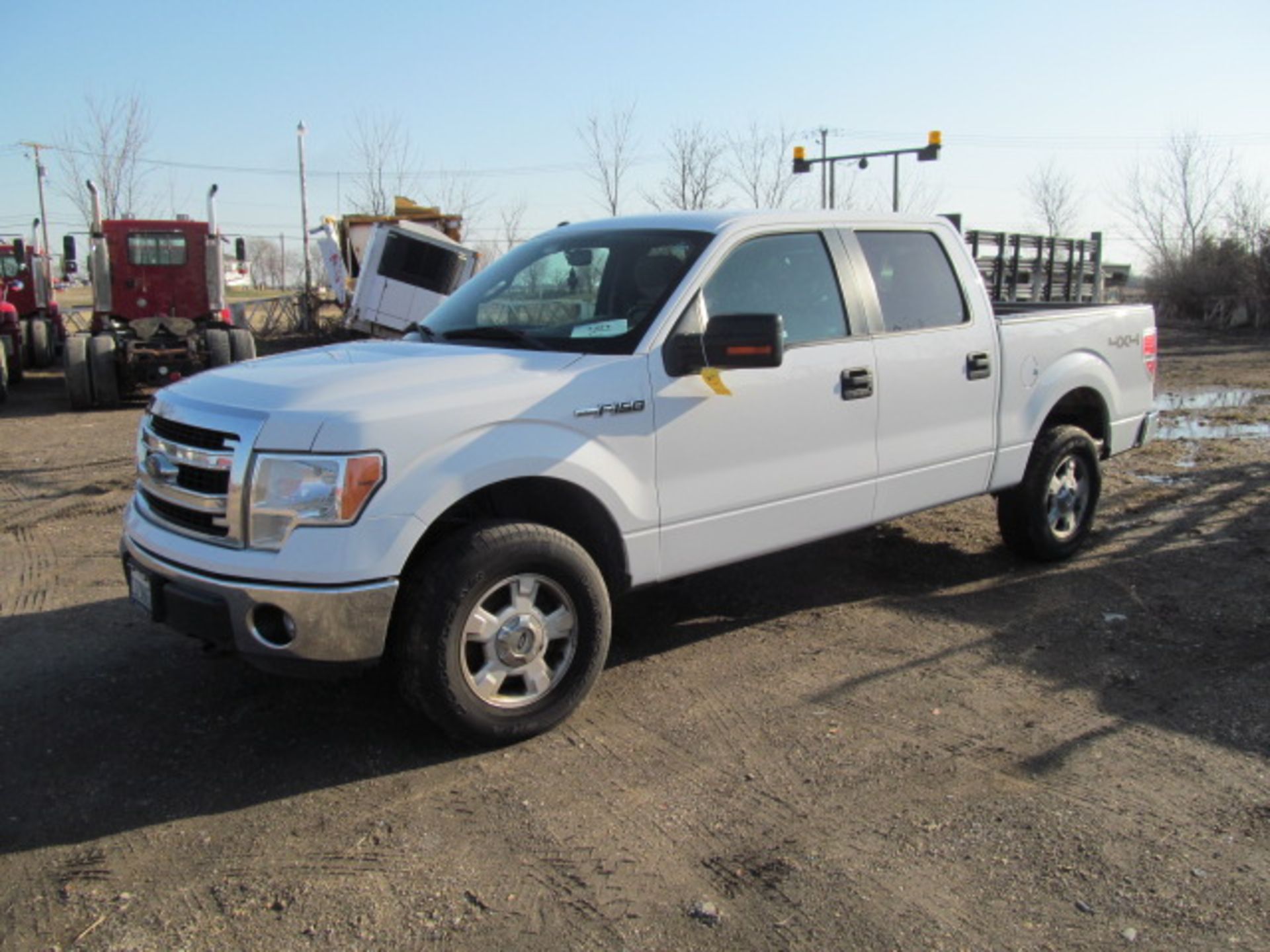 2013 Ford F150 Doublecab 4x4 Pickup Truck (VIN: 1FTFW1EF9DFO85778) [Estimated Mileage: 135243.0] (