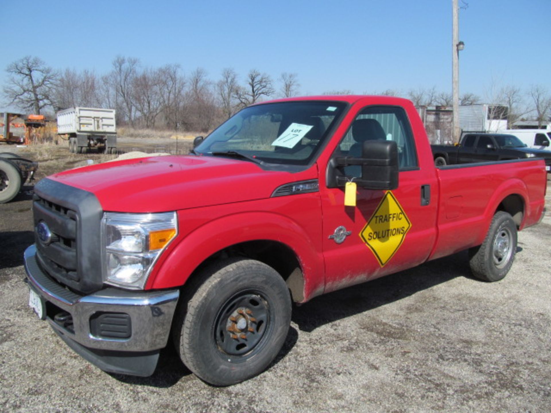 2014 Ford F250 Pickup Truck (VIN: 1FTBF2AT9EEA13237)[Estimated Mileage: 115,149] (Subject To