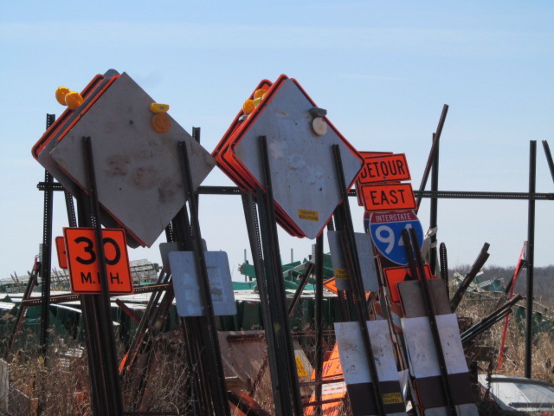 Lot Of Road Signs (Subject To Confirmation) - Image 2 of 4