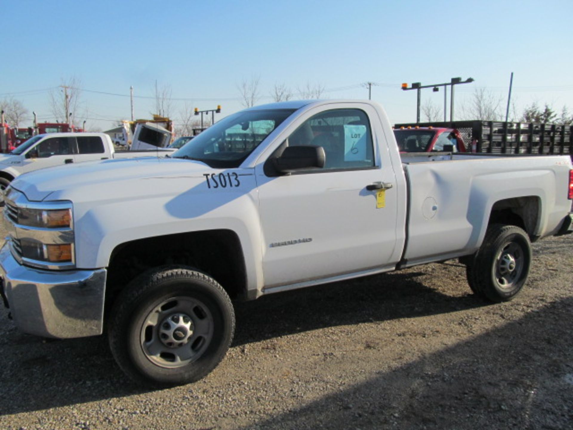 2016 Chevy 2500 Silverado Pickup Truck (VIN: 1GCOKUEG4G2164087) [Estimated Mileage: 43719.0] (