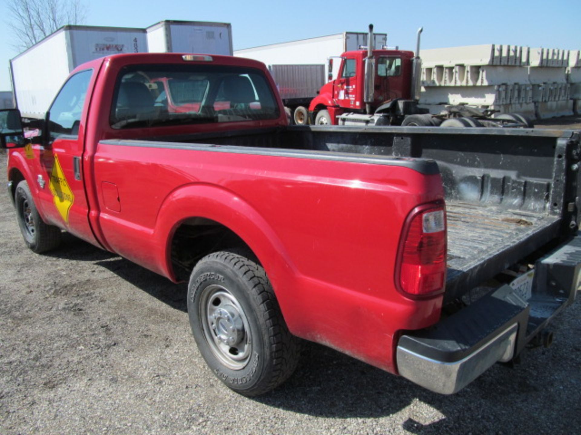 2014 Ford F250 Pickup Truck (VIN: 1FTBF2AT9EEA13237)[Estimated Mileage: 115,149] (Subject To - Image 3 of 4