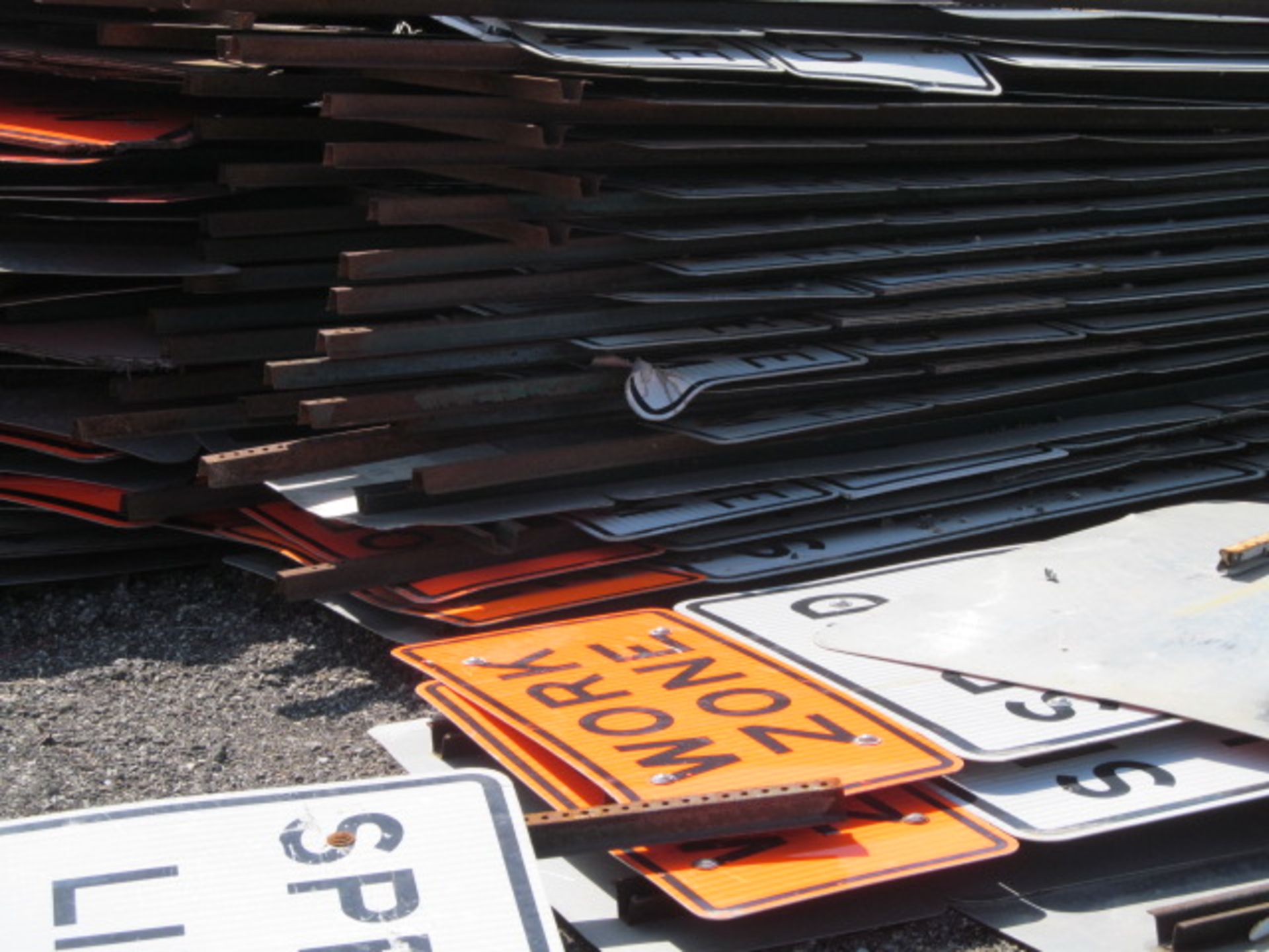 Lot Of Road Signs (Subject To Confirmation) - Image 3 of 4