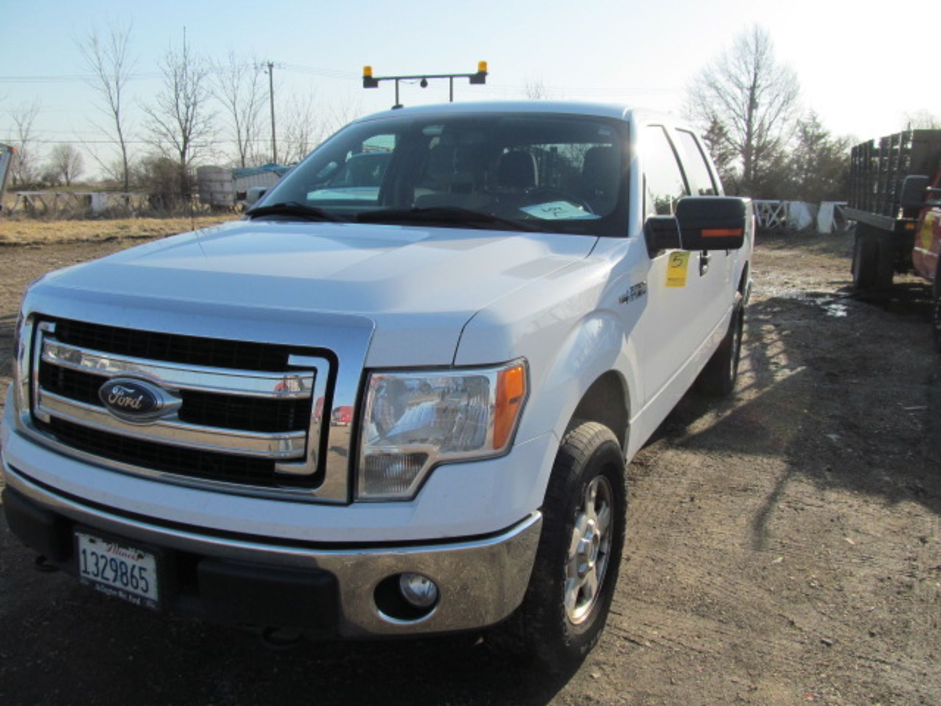 2013 Ford F150 Doublecab 4x4 Pickup Truck (VIN: 1FTFW1EF9DFO85778) [Estimated Mileage: 135243.0] ( - Image 2 of 4