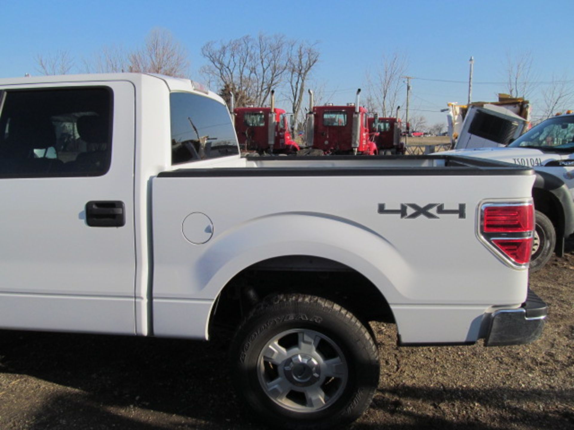2013 Ford F150 Doublecab 4x4 Pickup Truck (VIN: 1FTFW1EF9DFO85778) [Estimated Mileage: 135243.0] ( - Image 3 of 4