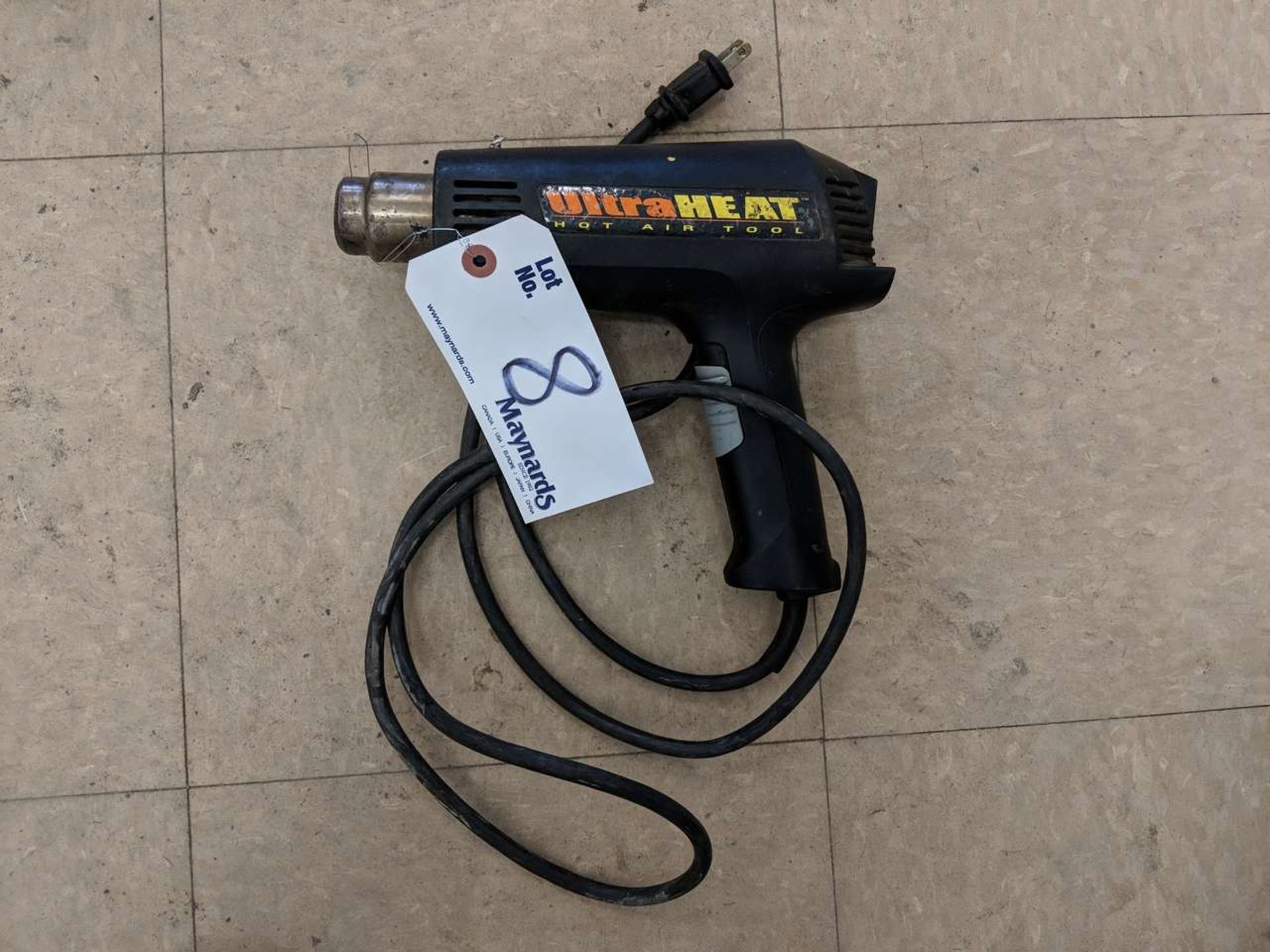 ULTRAHEAT HEAT GUN