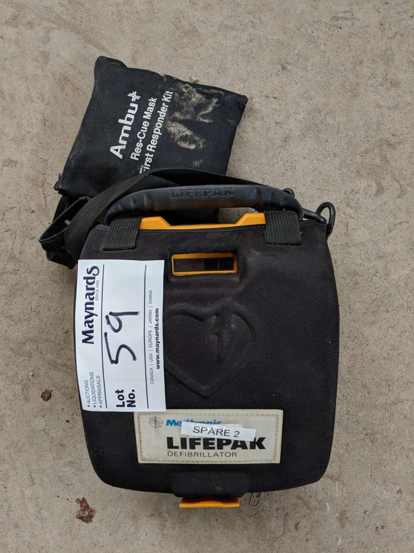 MEDTRONIC LIFEPAK CR+ DEFIBRILLATOR