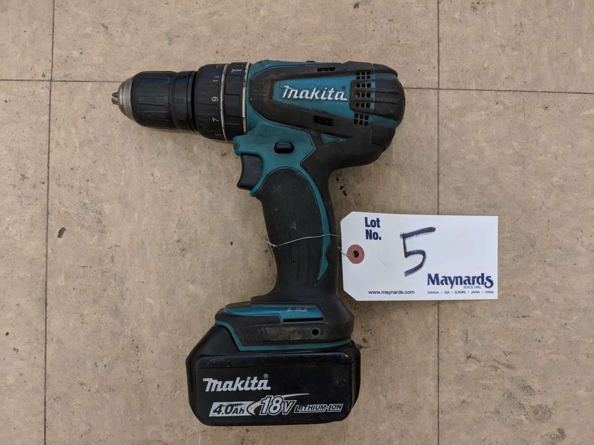 MAKITA BATTER DRILL