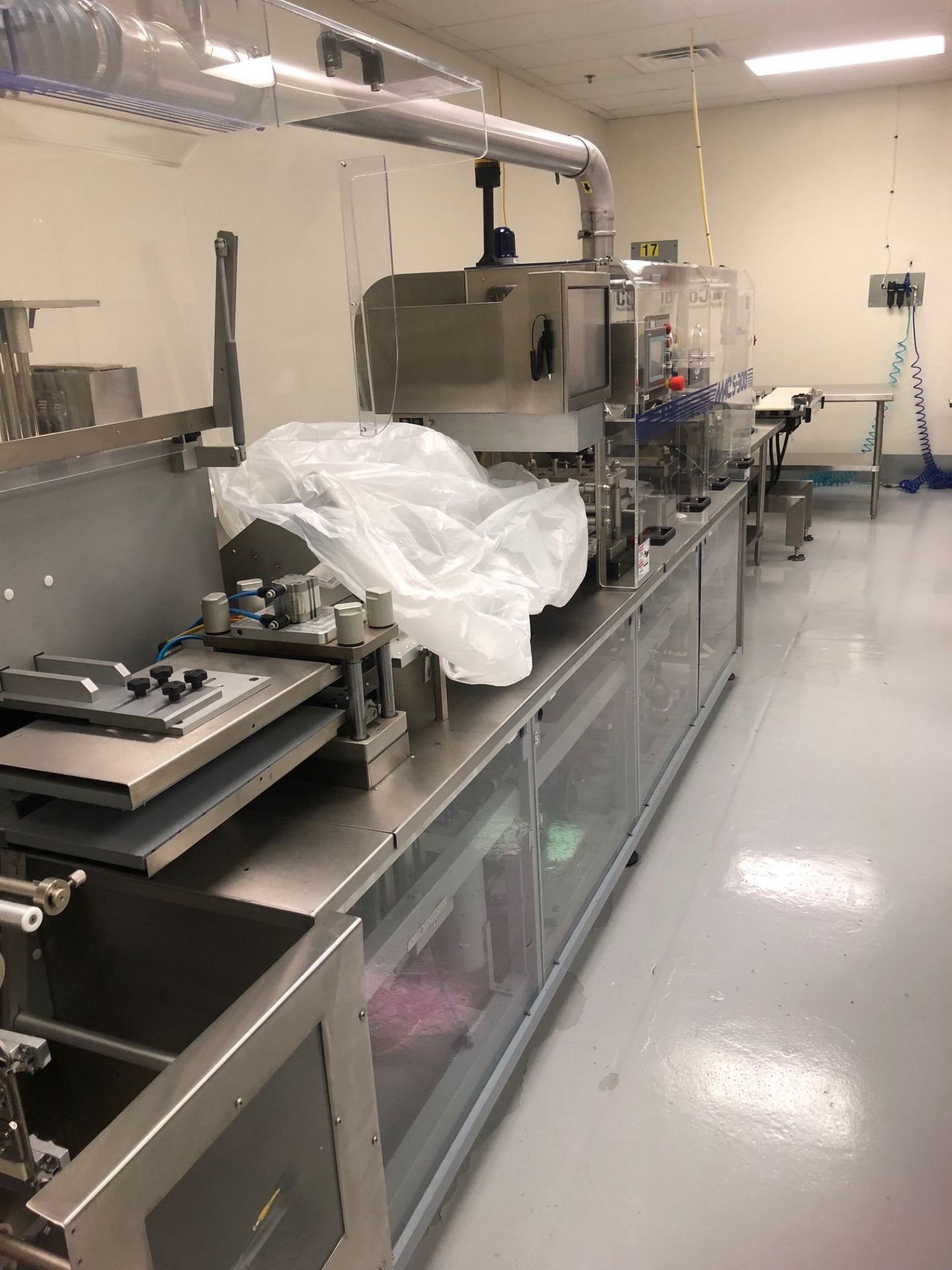 2010 Mario A. Cricca S-300 Pharmaceutical Blister Packaging Machine