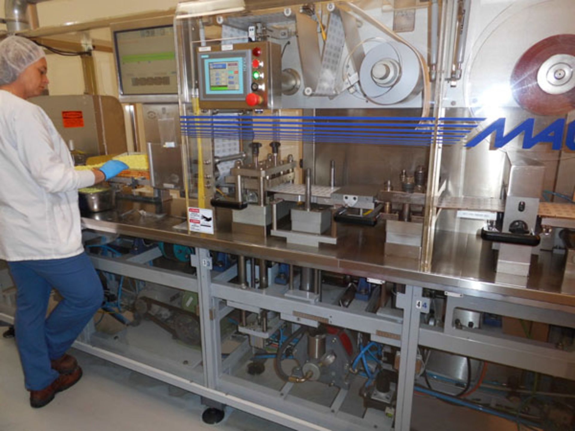 2010 Mario A. Cricca S-300 Pharmaceutical Blister Packaging Machine - Image 2 of 3