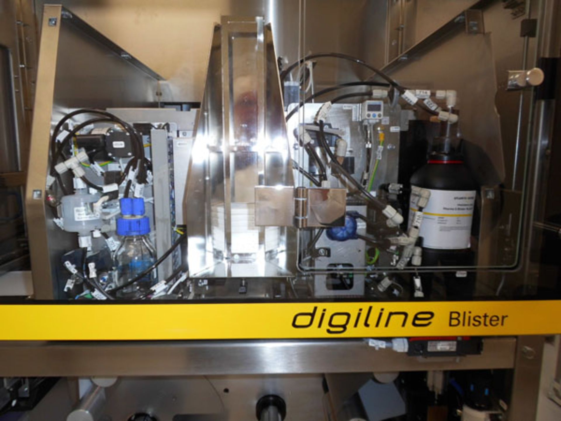 2016 Atlantic Seizer DIGILINE Blister DoD-Inkjet Fully Digital Lid Foil Printer, S/N DBOL002 - Image 7 of 12