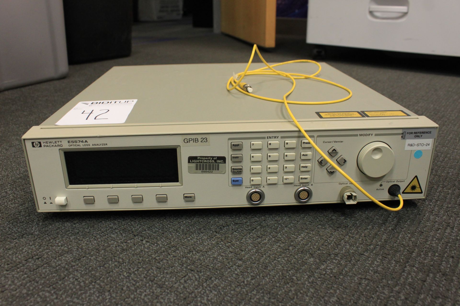 HP E5574A Optical Loss Analyzer