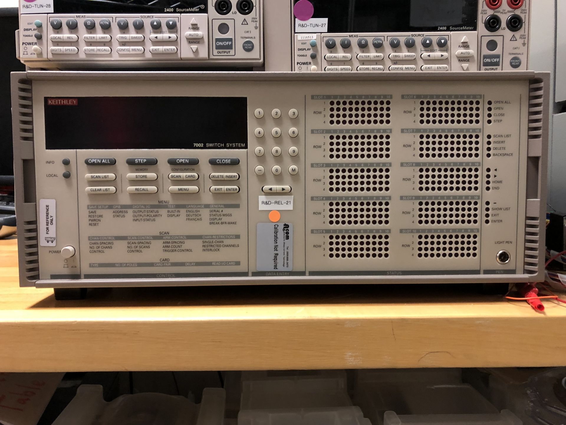 Keithley 7002 Switch System