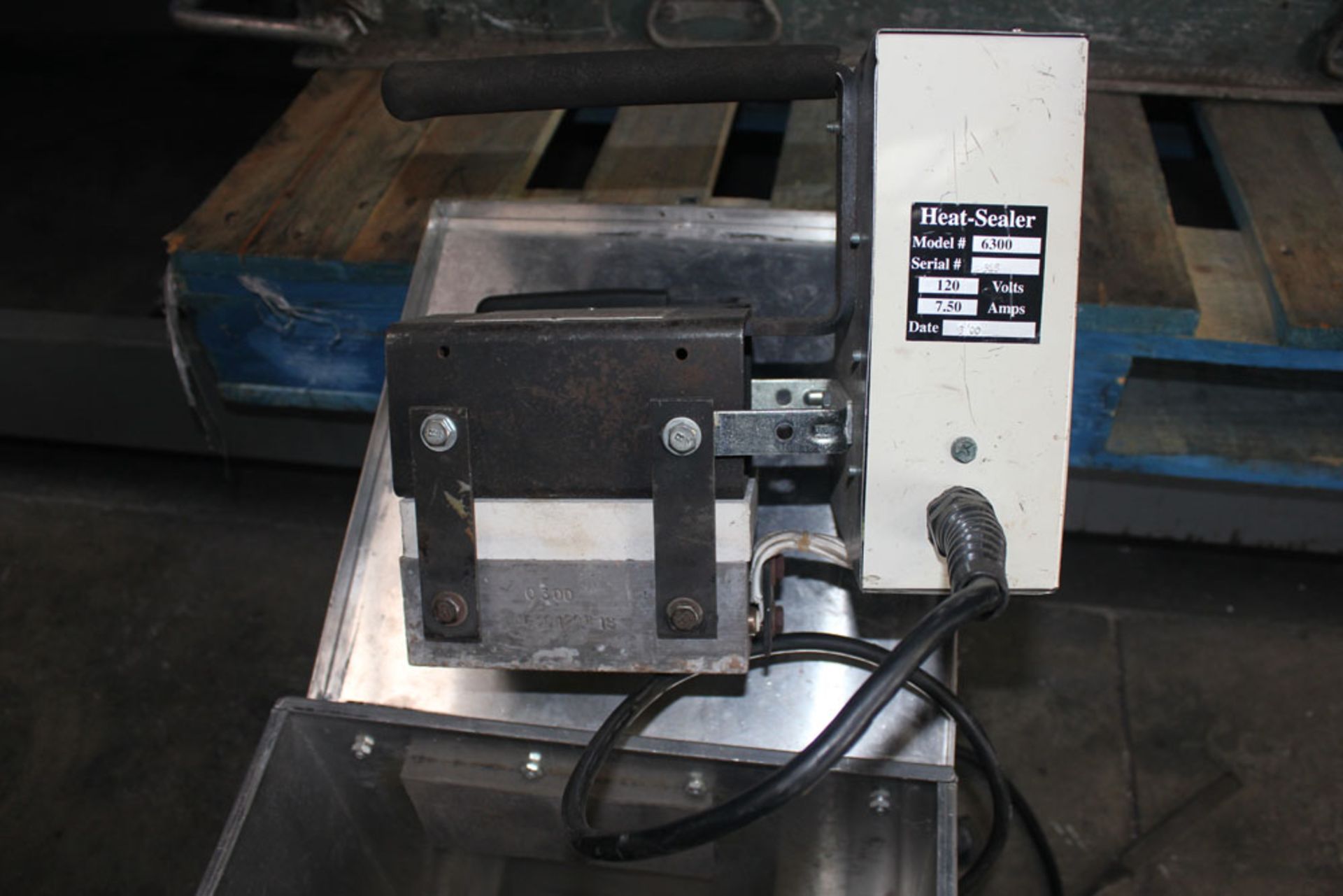 Fenwal Thermocouple Rubber Heat Sealer, 3" x 6" 800 Degrees F, Mdl: 6300, Located In: Huntington - Image 3 of 3